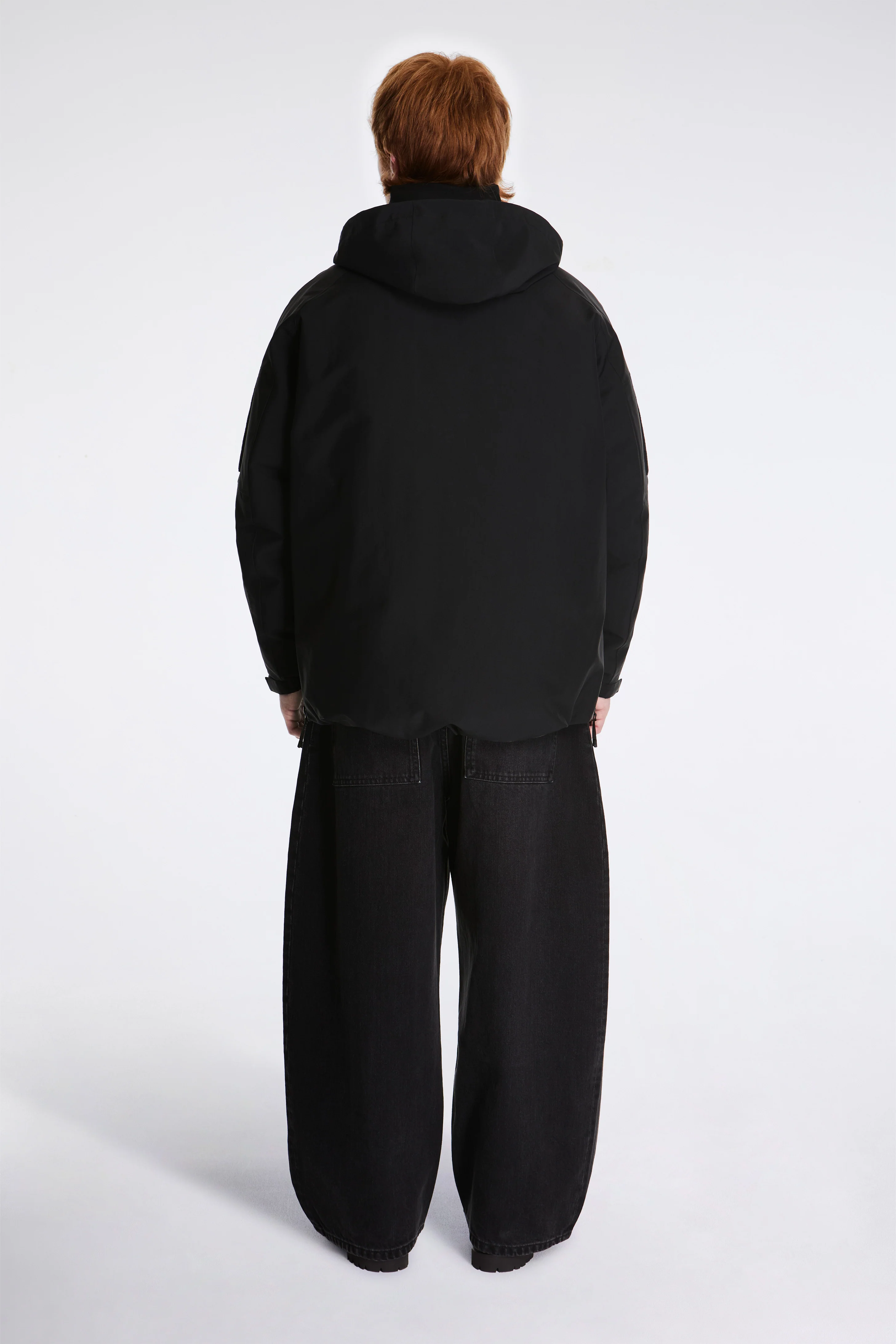 Goldwin GTX Double Layer Jacket Black - Image 8