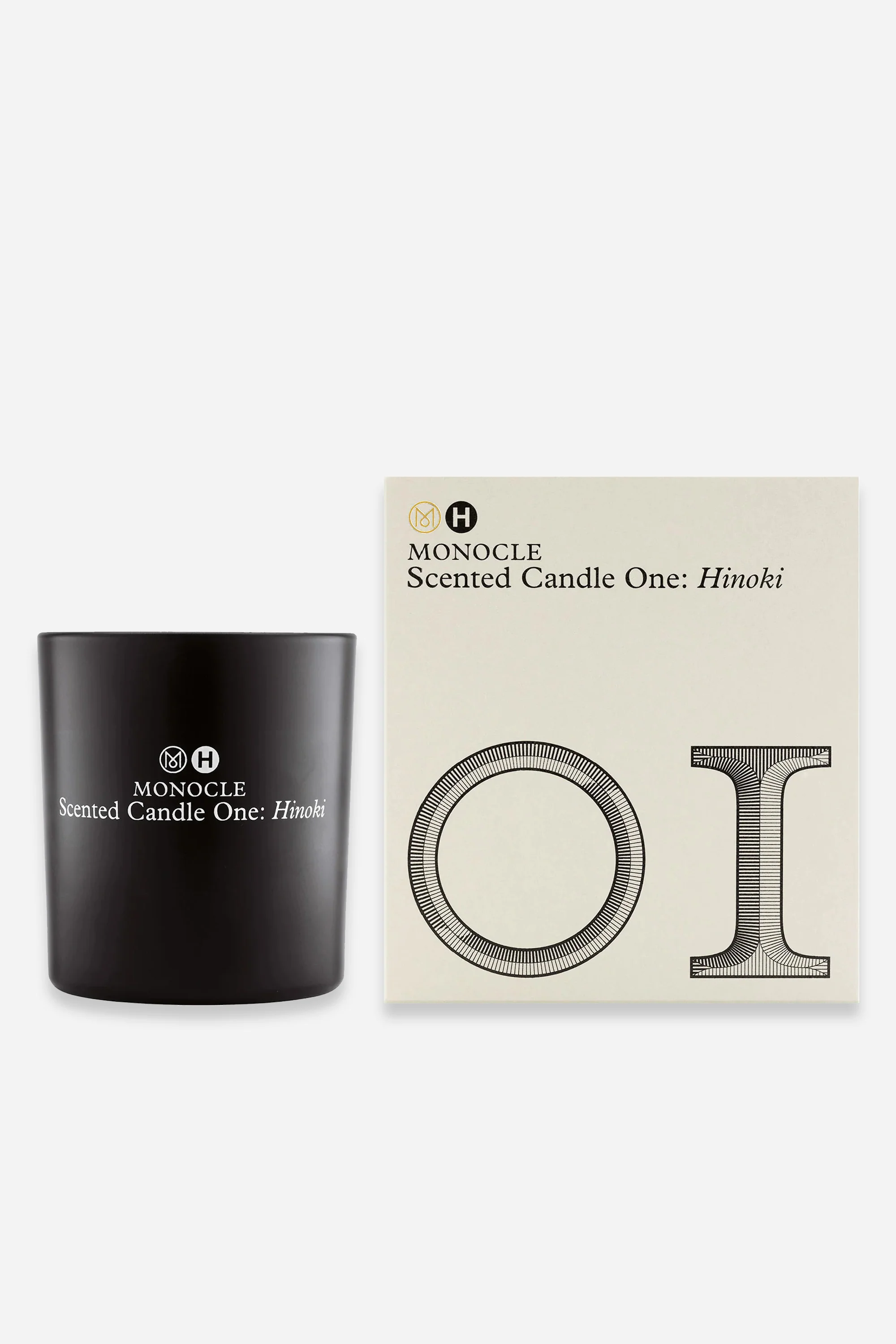 Monocle Hinoki Candle - Image 2