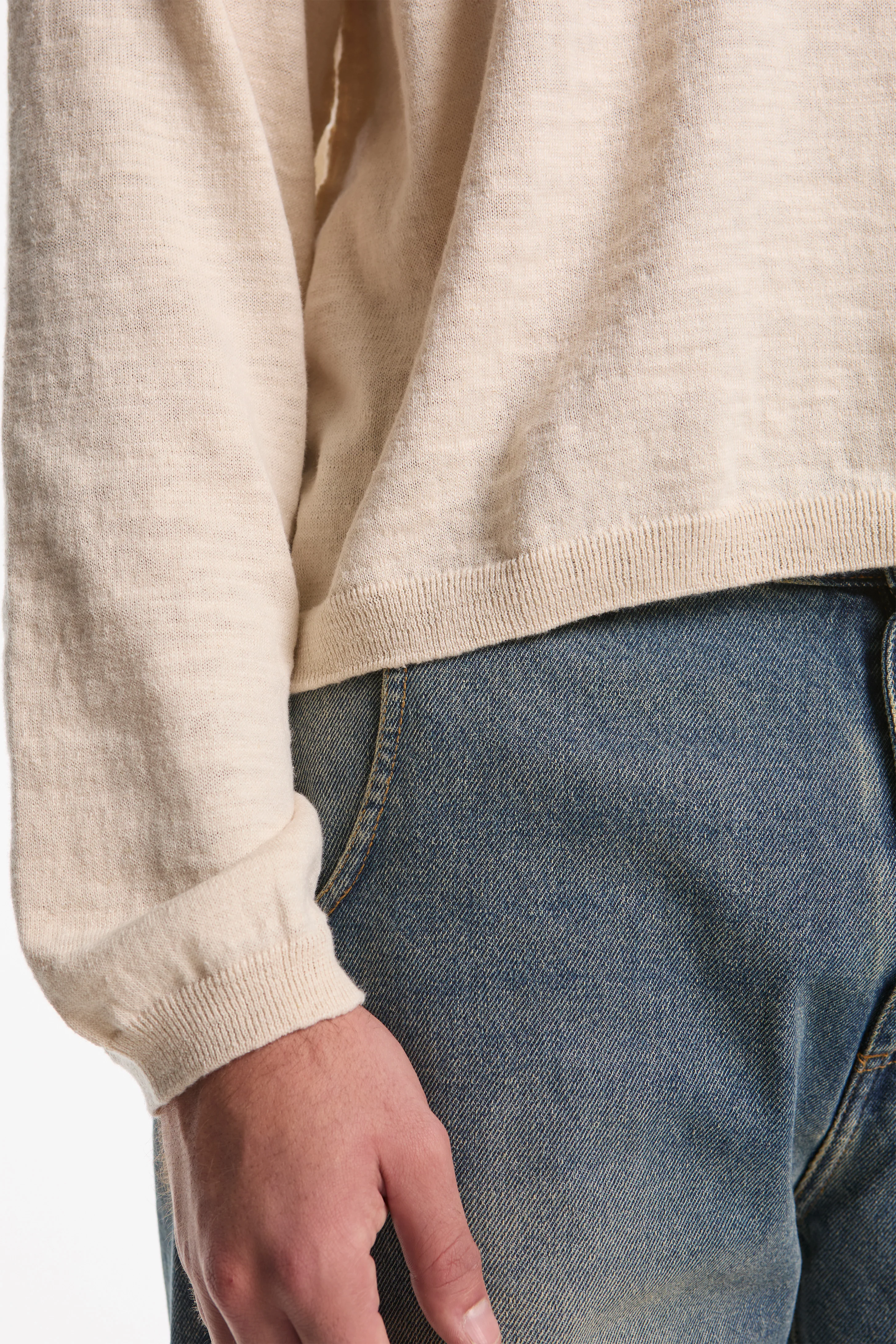 Companion Jumper Off White - Image 3