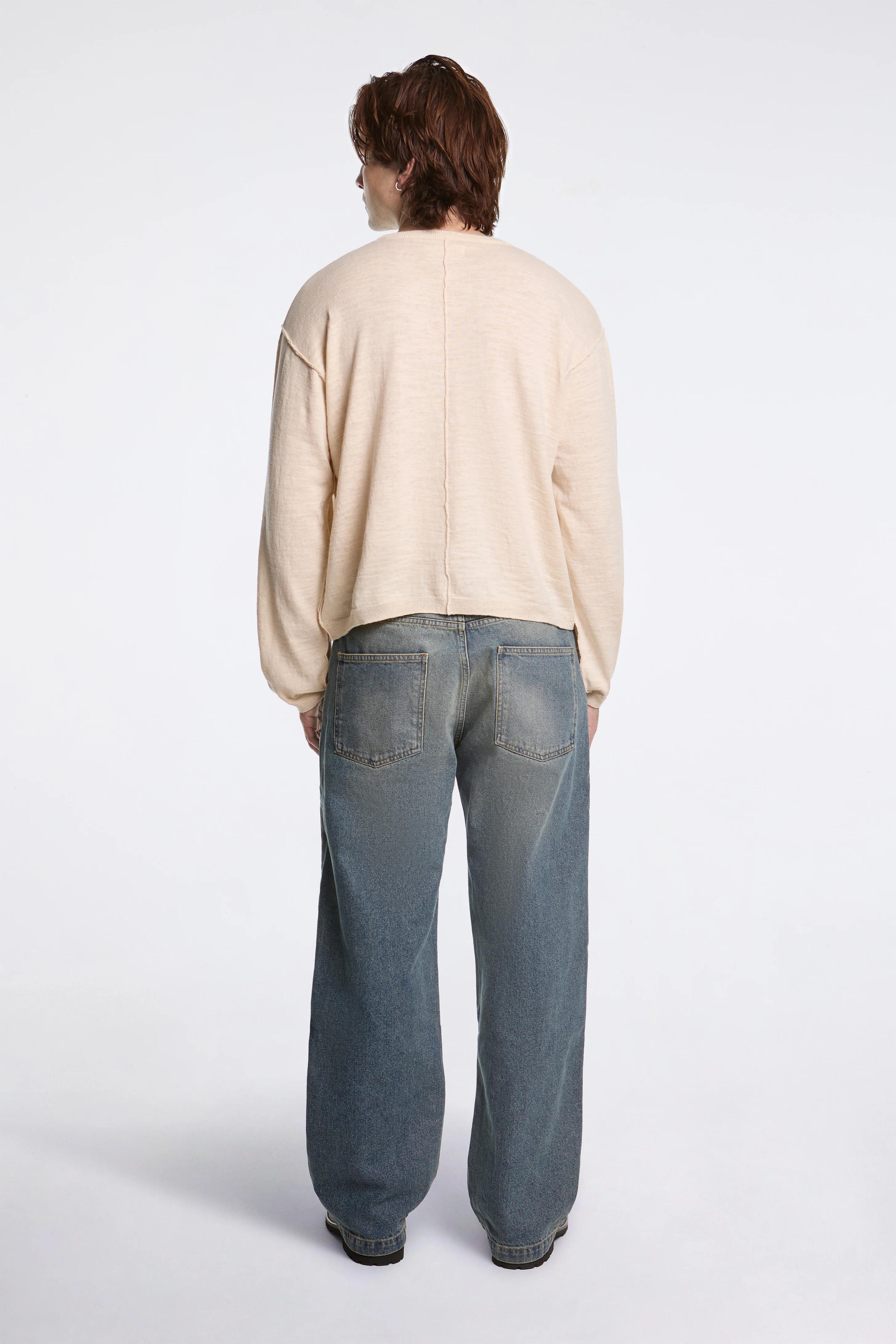 Companion Jumper Off White - Image 6
