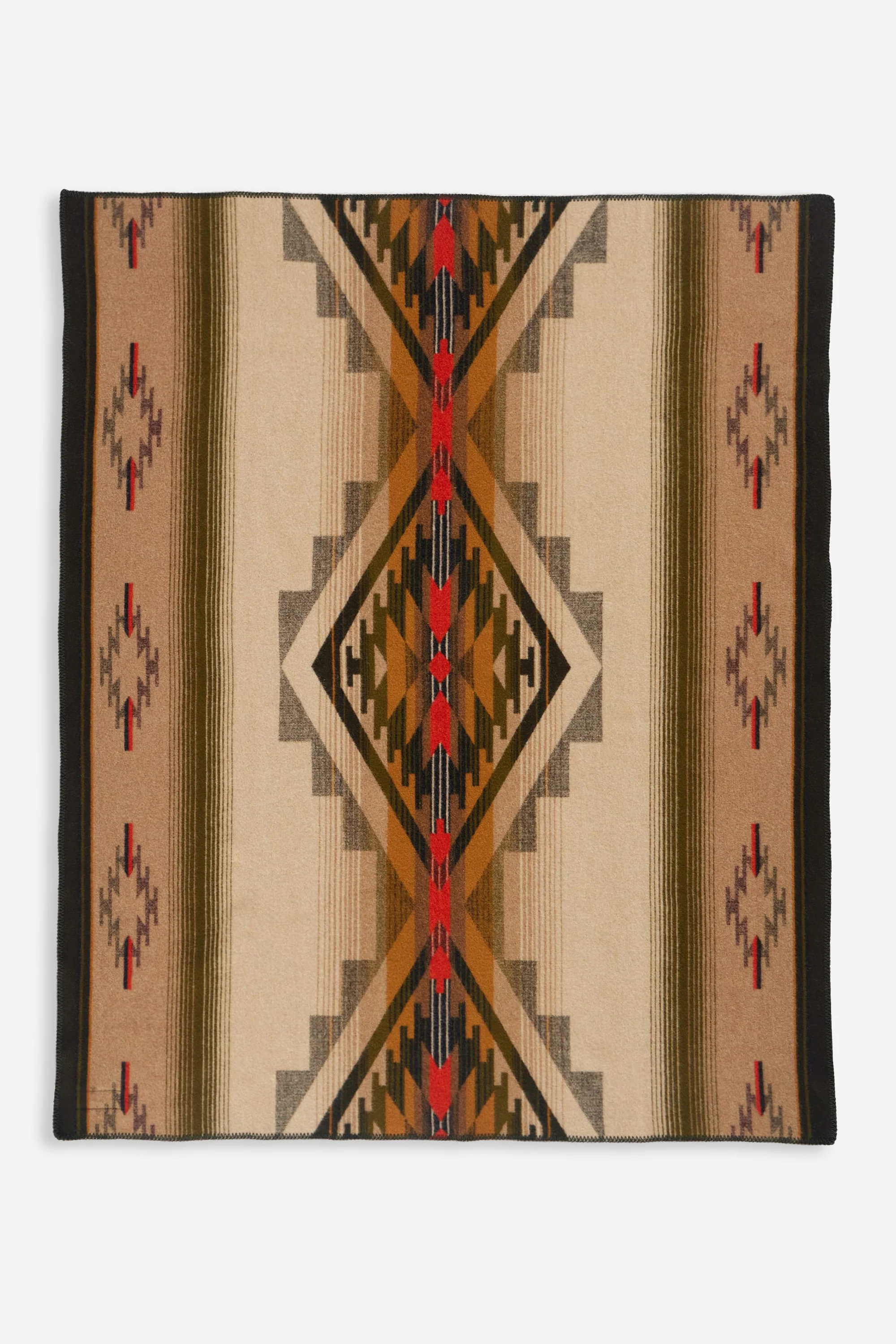 Contemporary Napped Throw Tumalo - Image 2