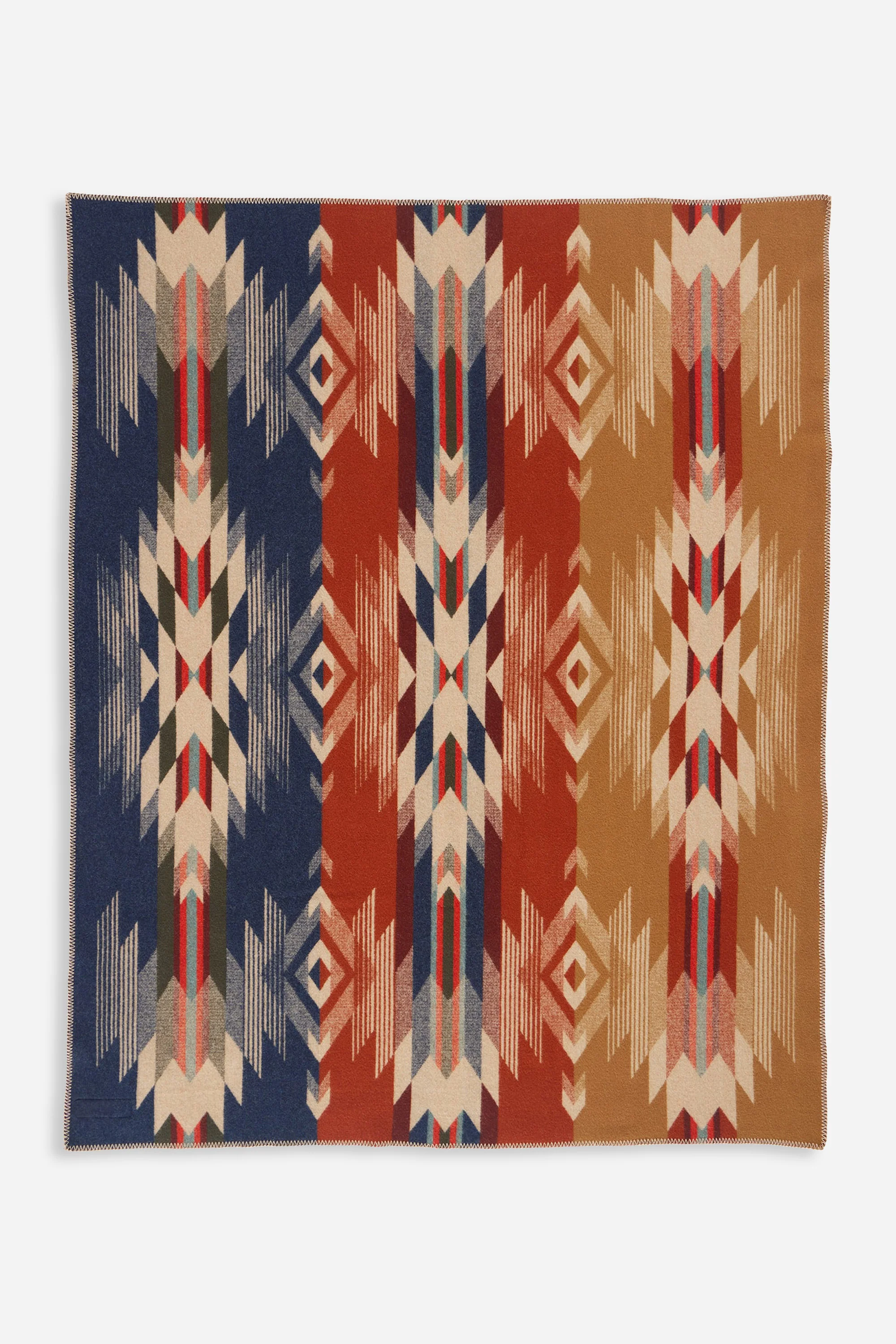 Contemporary Napped Throw Wyeth Falls - Image 2