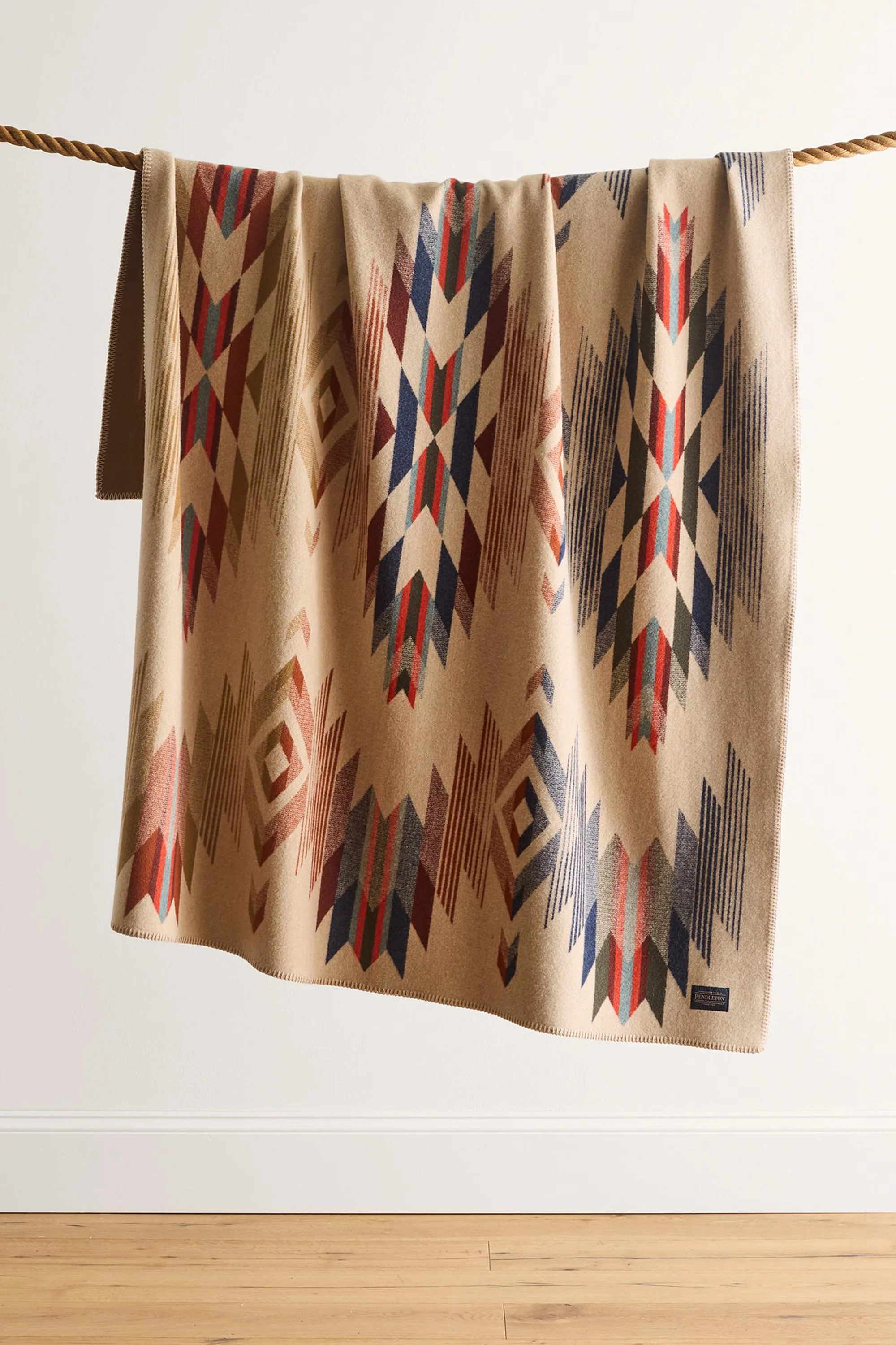Contemporary Napped Throw Wyeth Falls - Image 4