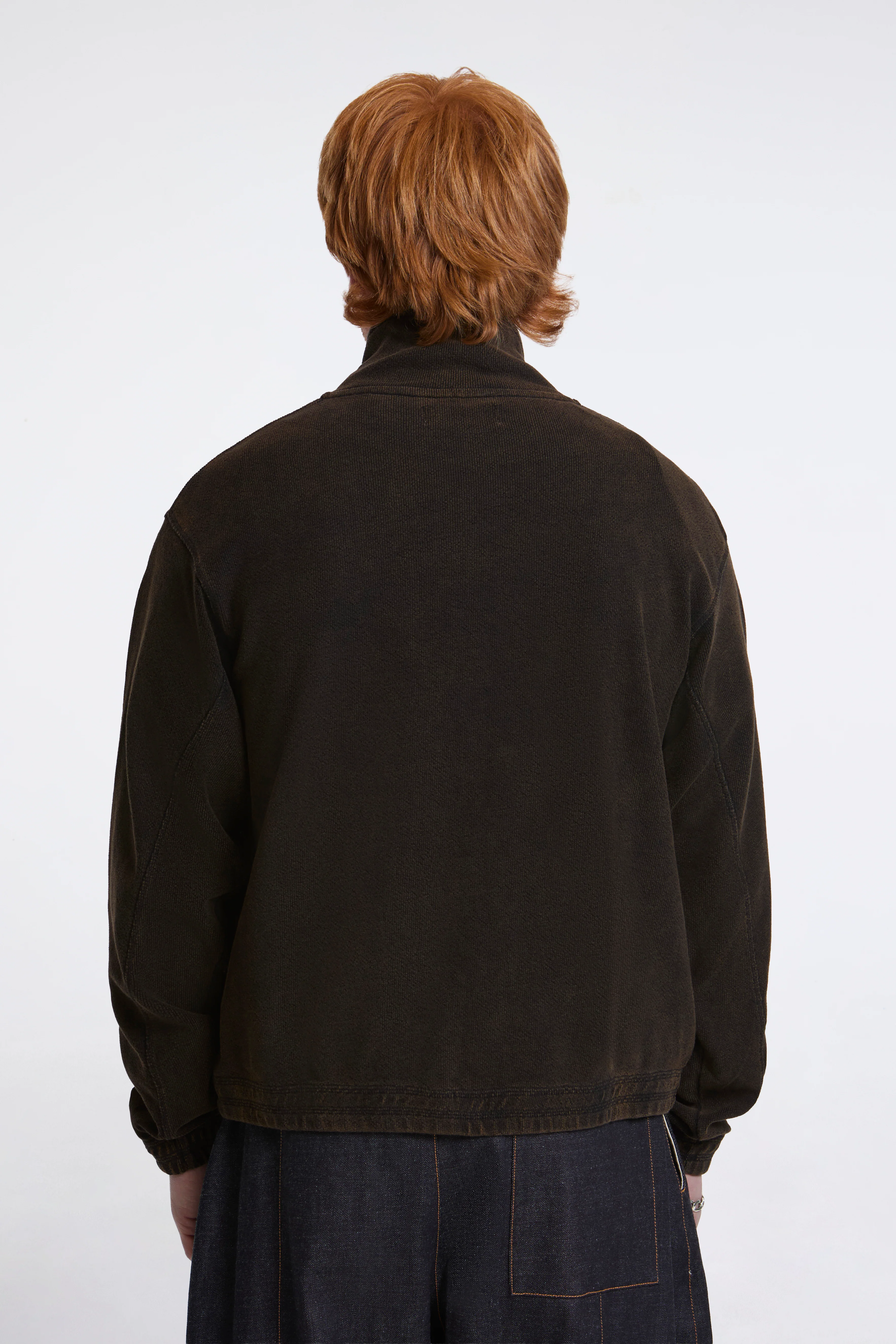 Covet Full Zip Burned Black - Image 2