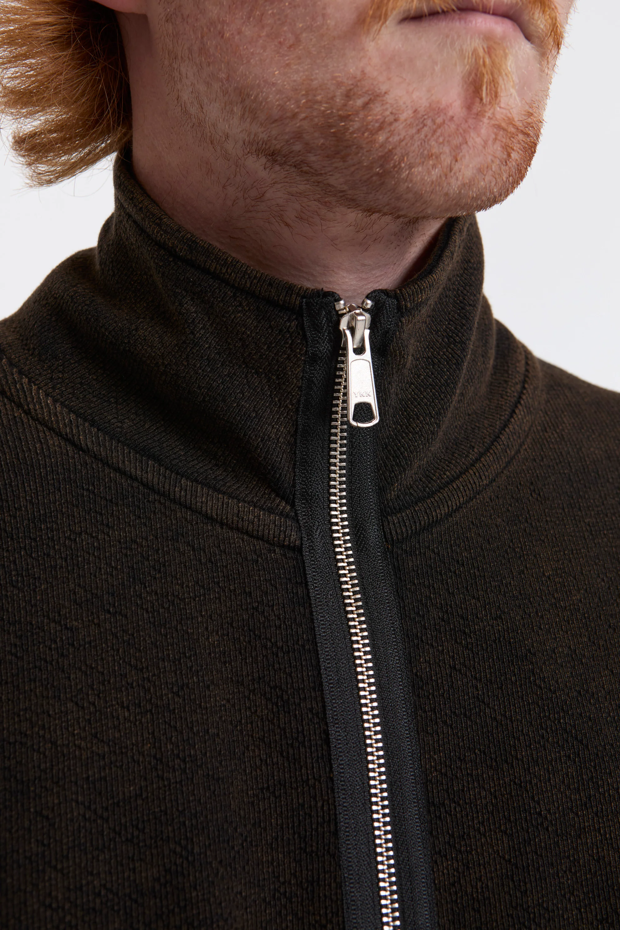 Covet Full Zip Burned Black - Image 3