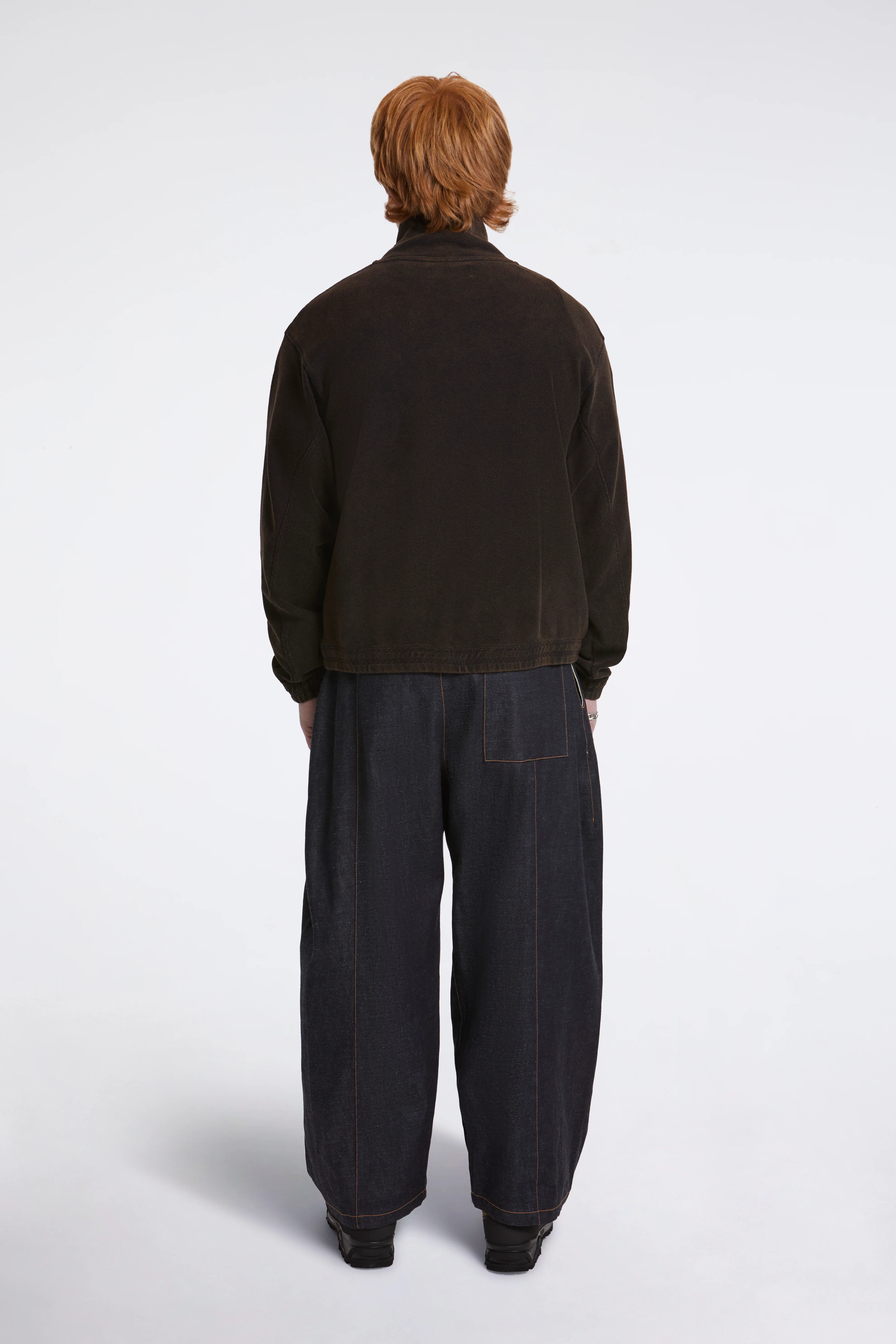 Covet Full Zip Burned Black - Image 6