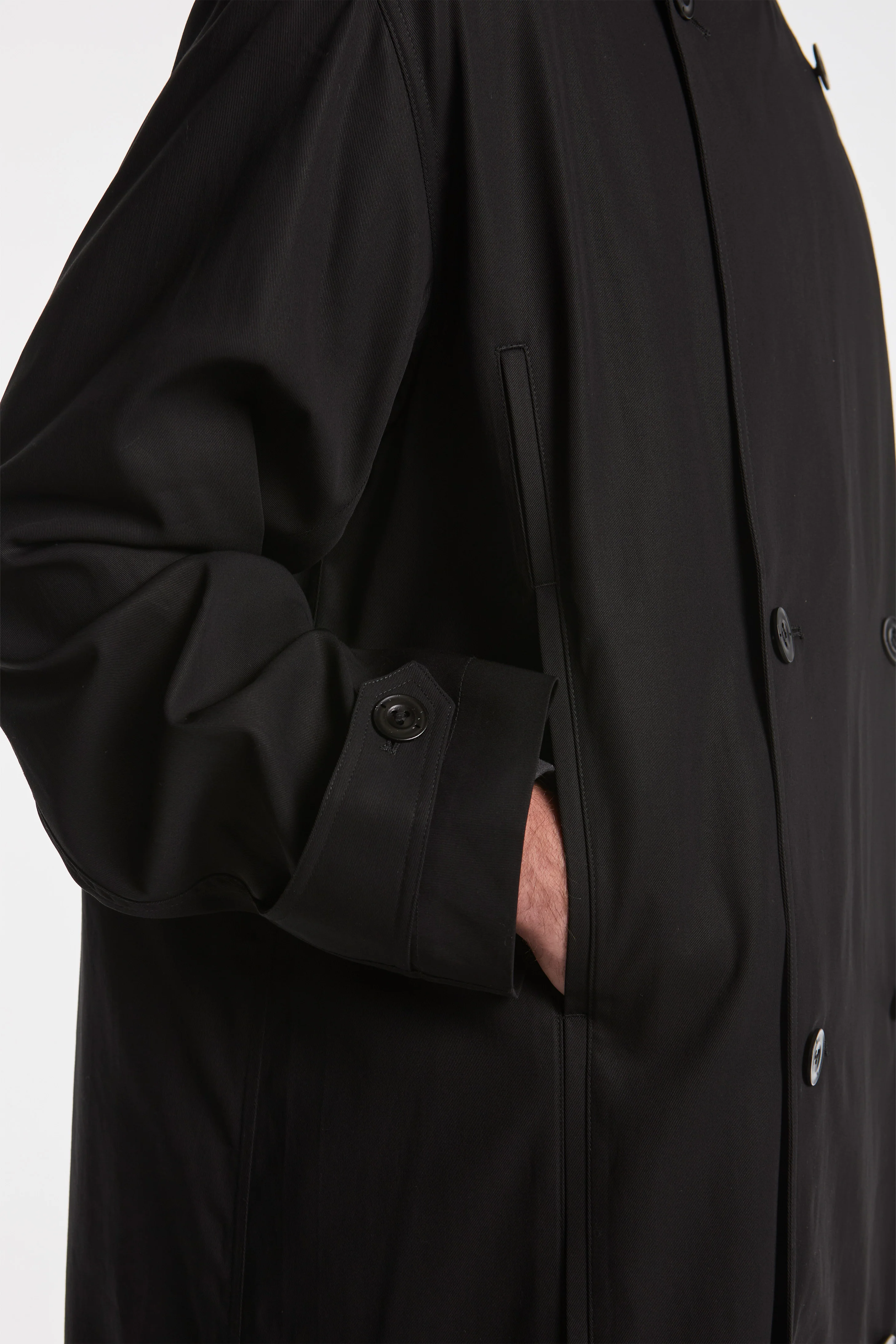 Cracklight Coat Black - Image 4