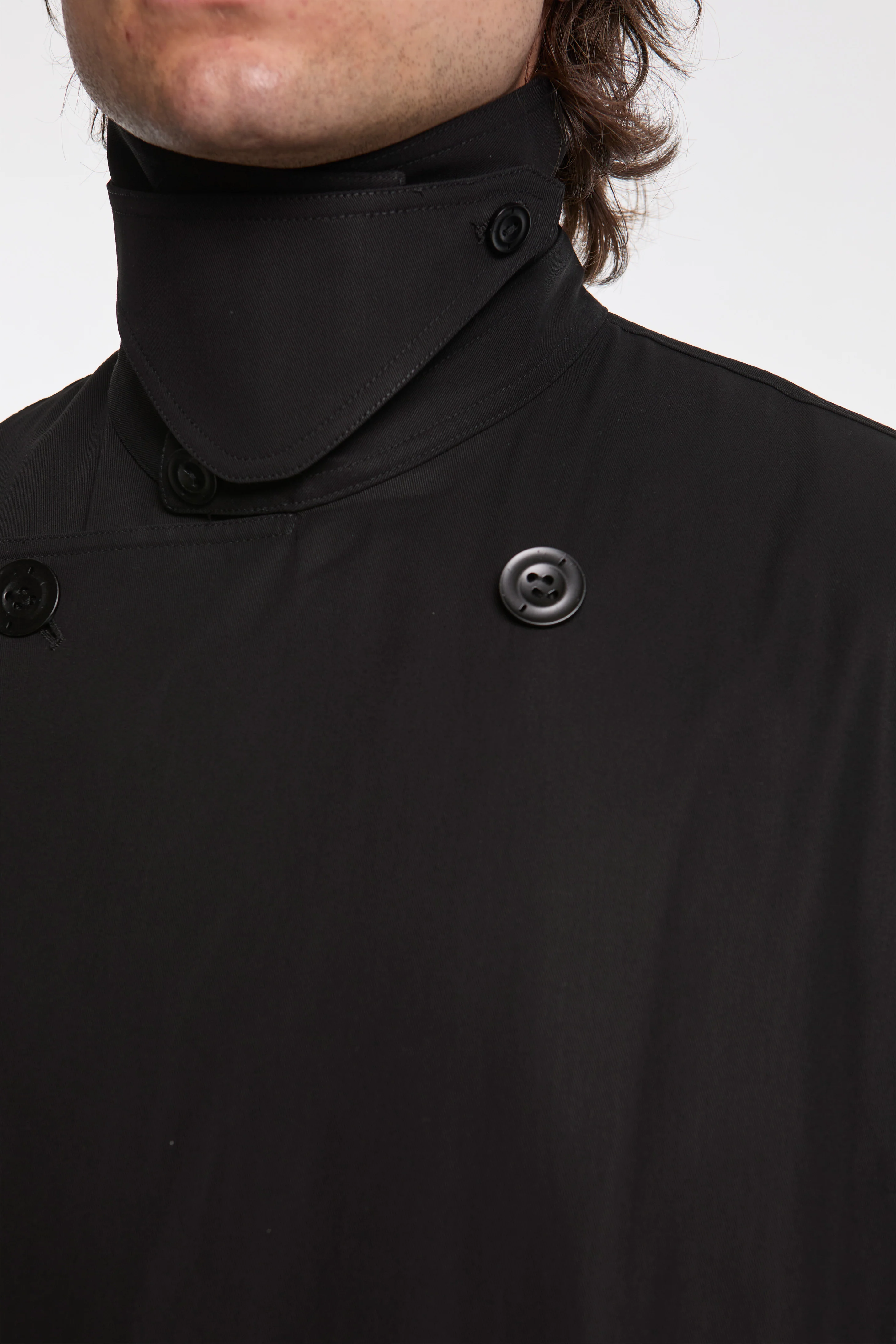 Cracklight Coat Black - Image 5