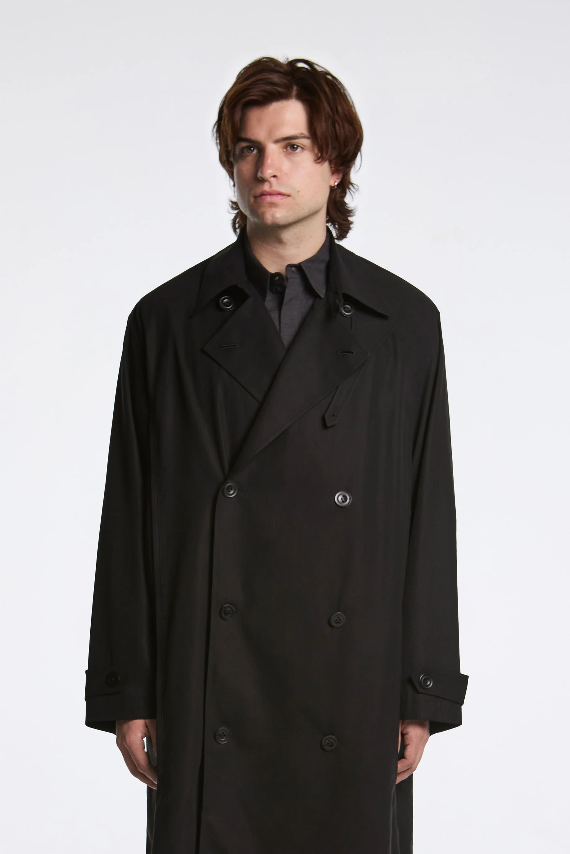 Cracklight Coat Black - Image 6