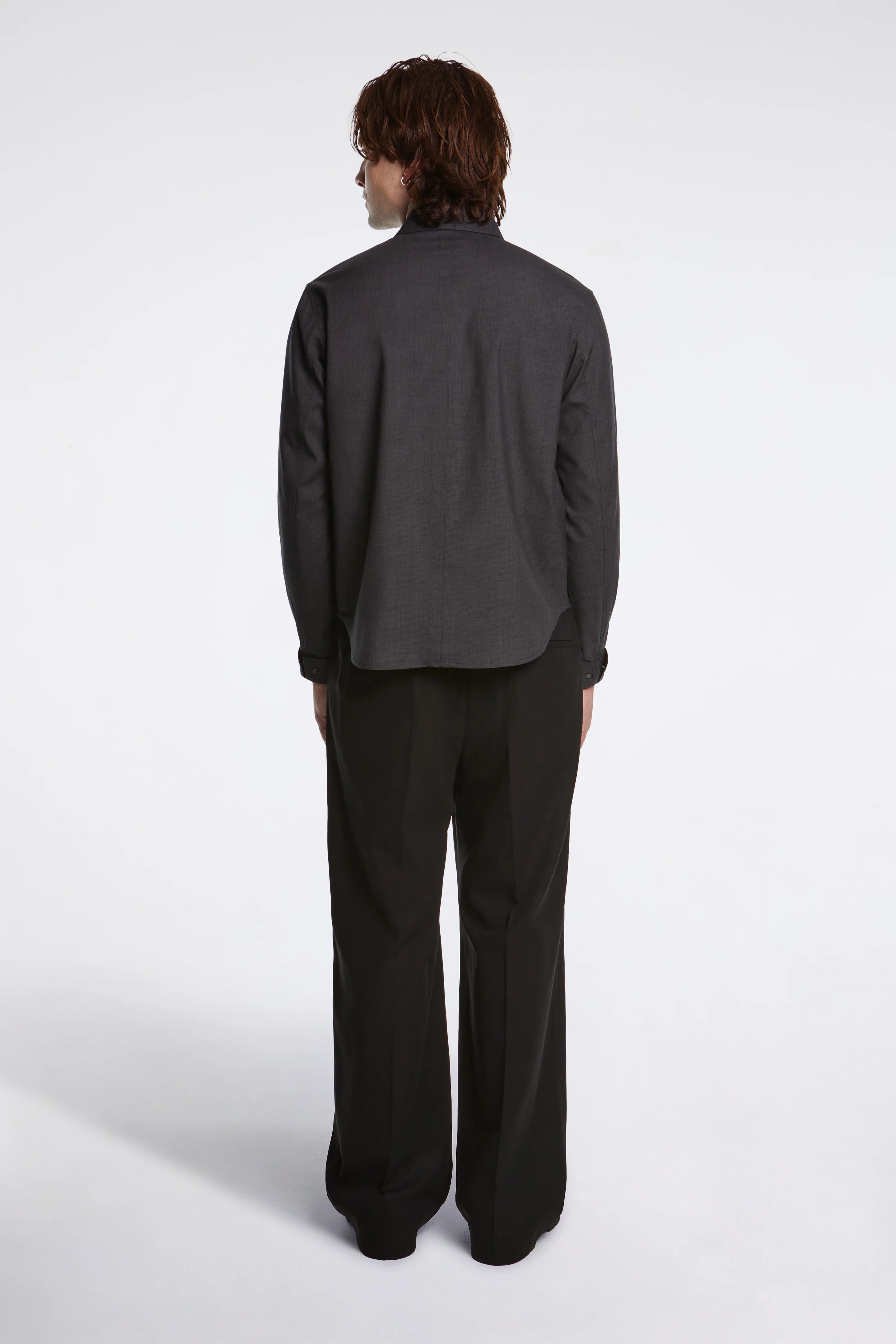 Cracklight Shirt Dark Grey Check - Image 6