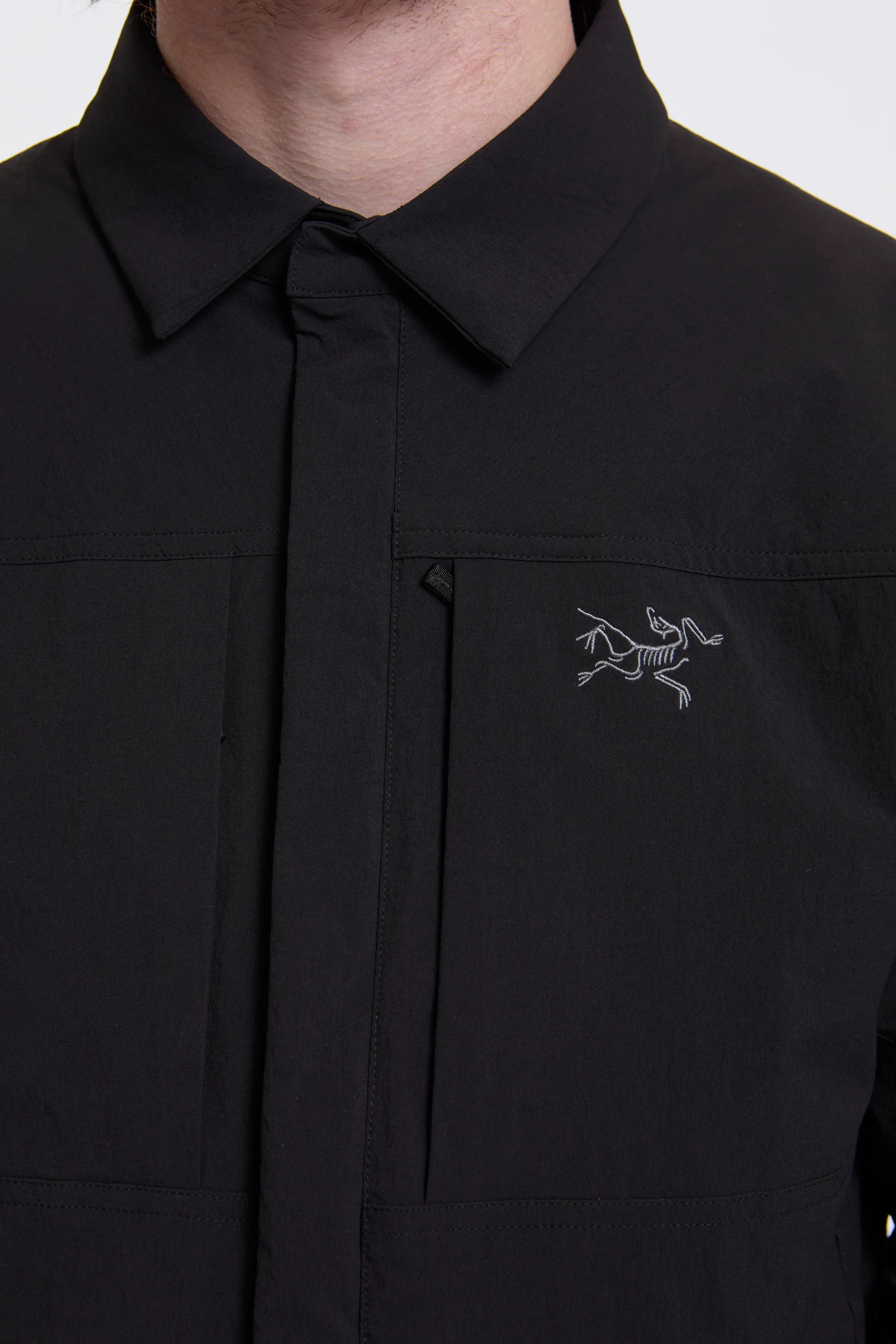 Cronin Insulated Overshirt  M Black - Image 3