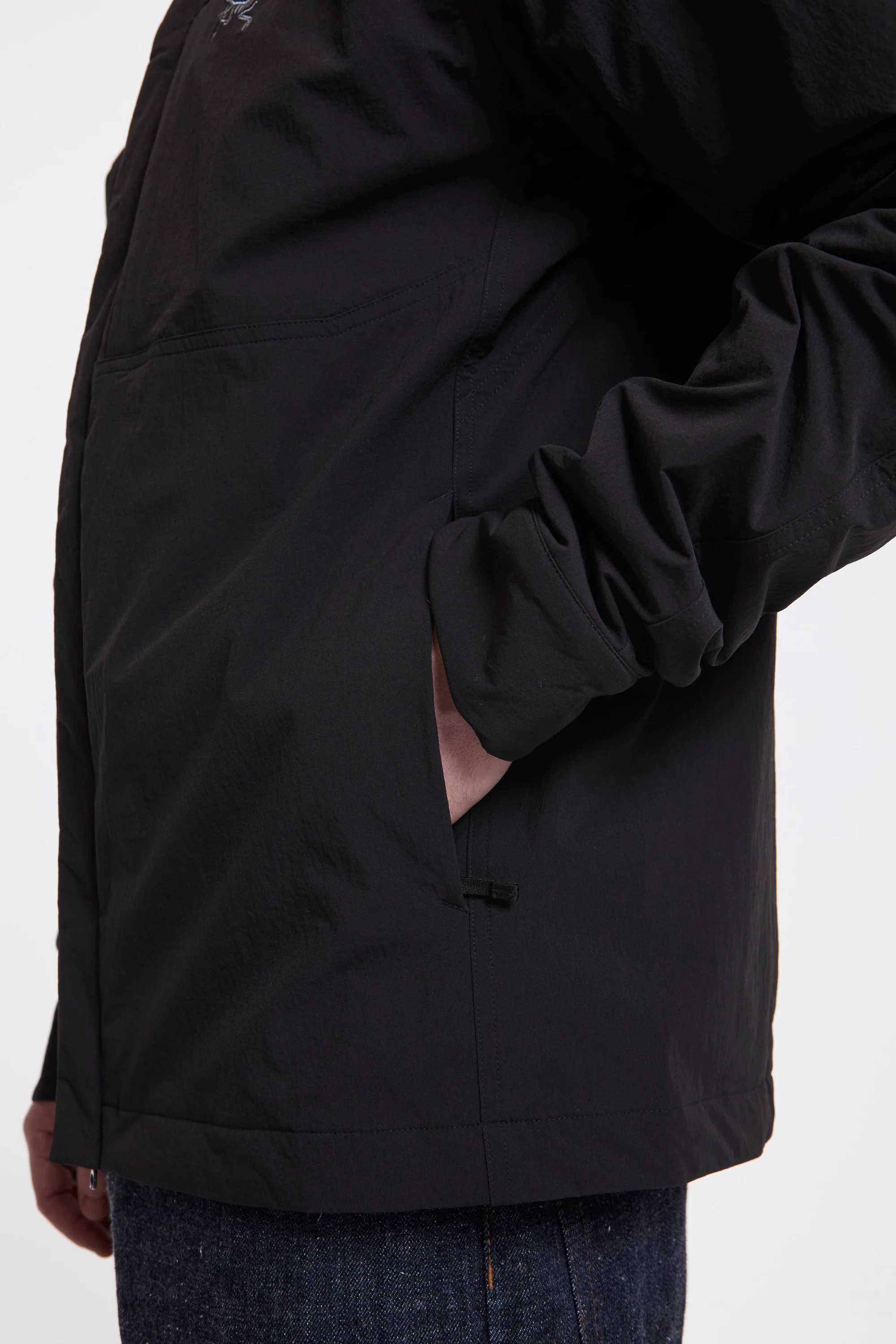 Cronin Insulated Overshirt  M Black - Image 4