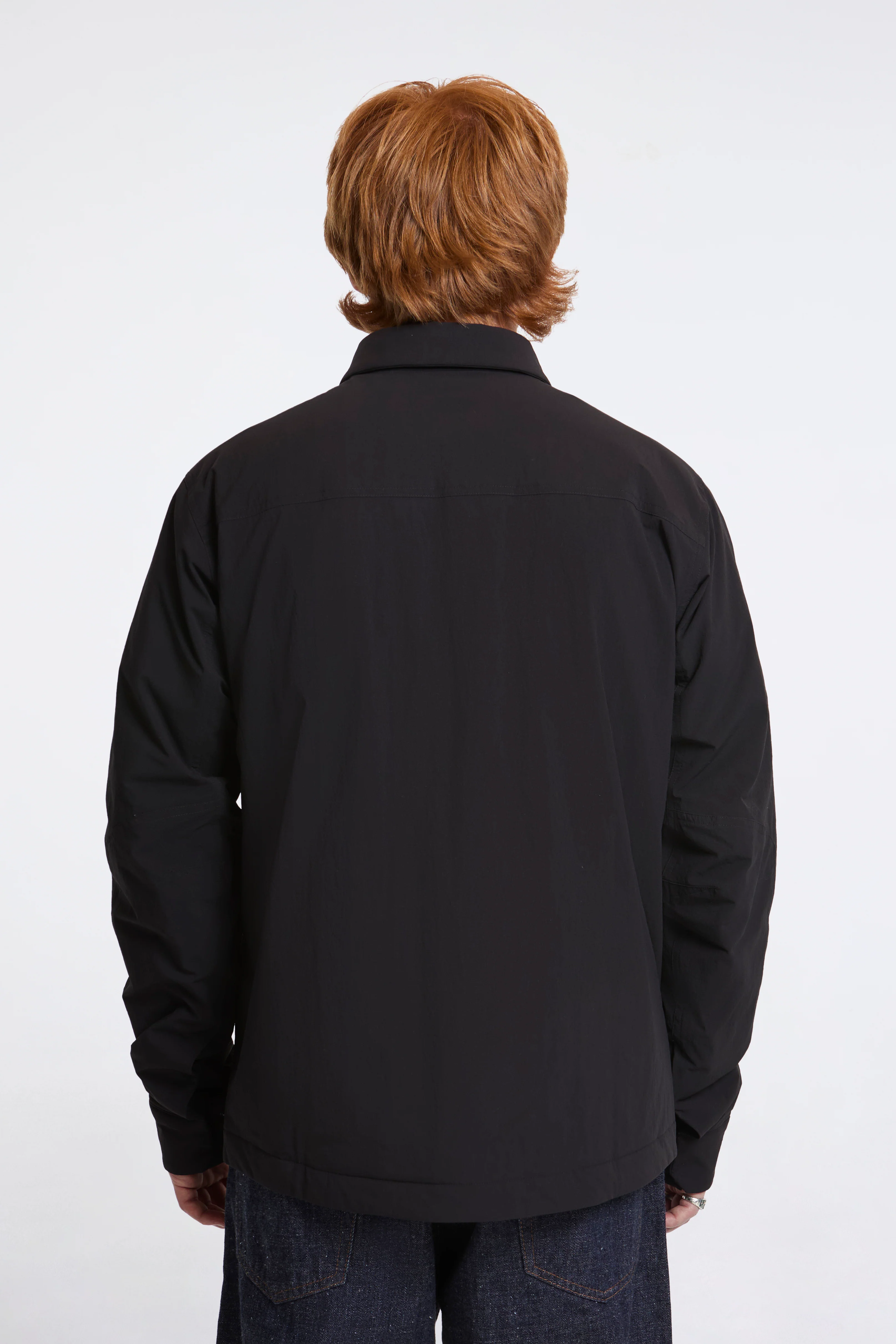 Cronin Insulated Overshirt  M Black - Image 5
