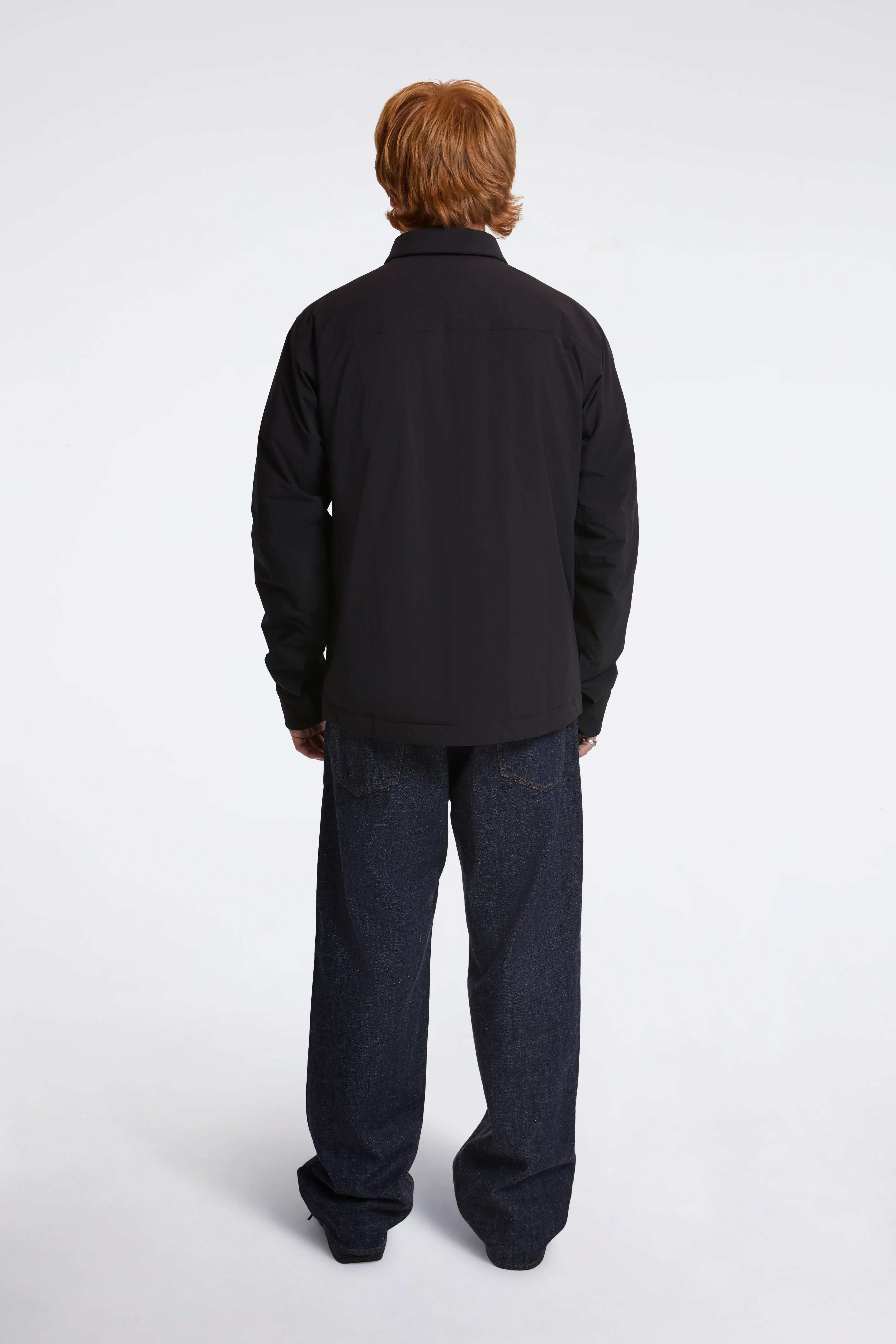 Cronin Insulated Overshirt  M Black - Image 6
