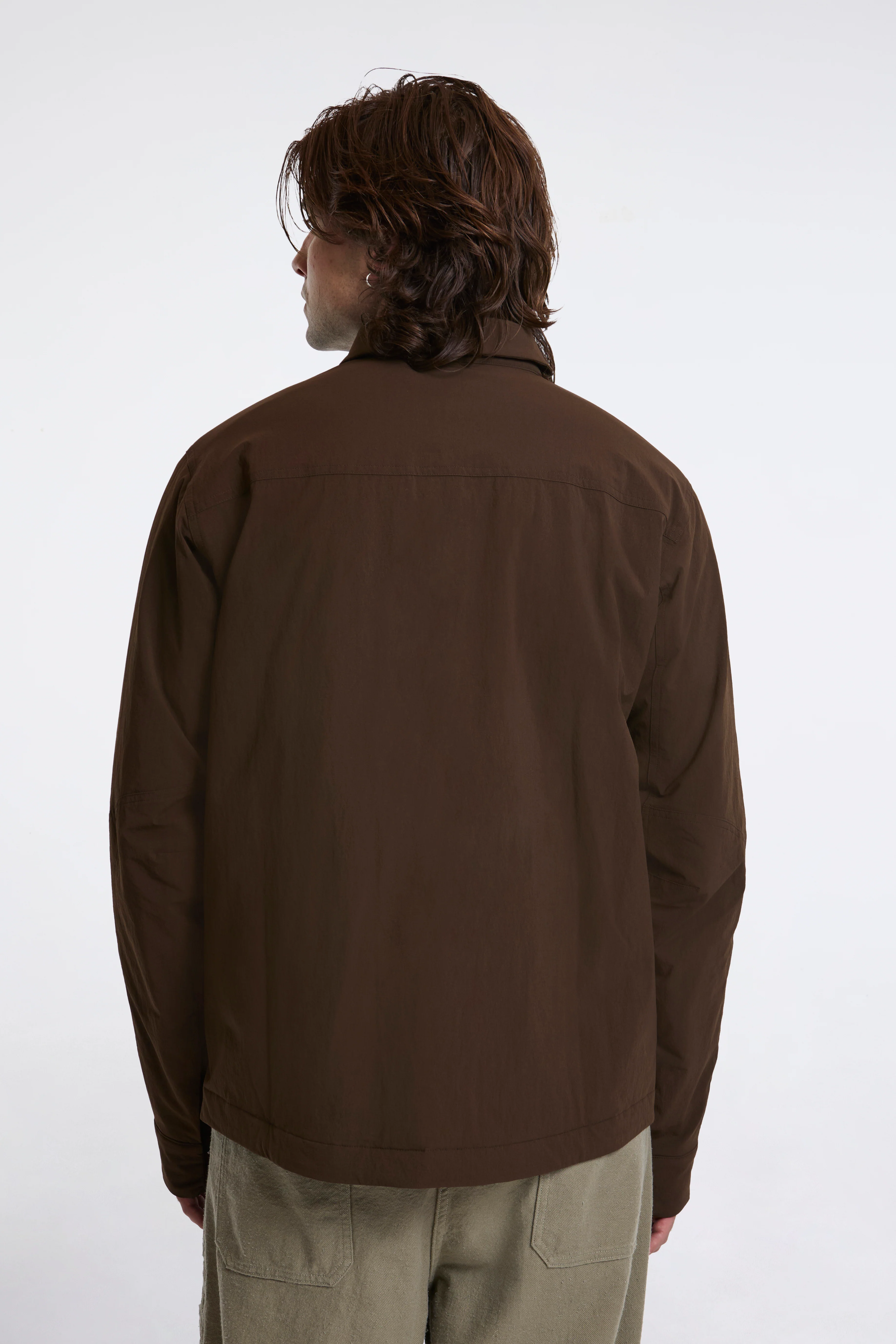 Cronin Insulated Overshirt  M Carob - Image 4