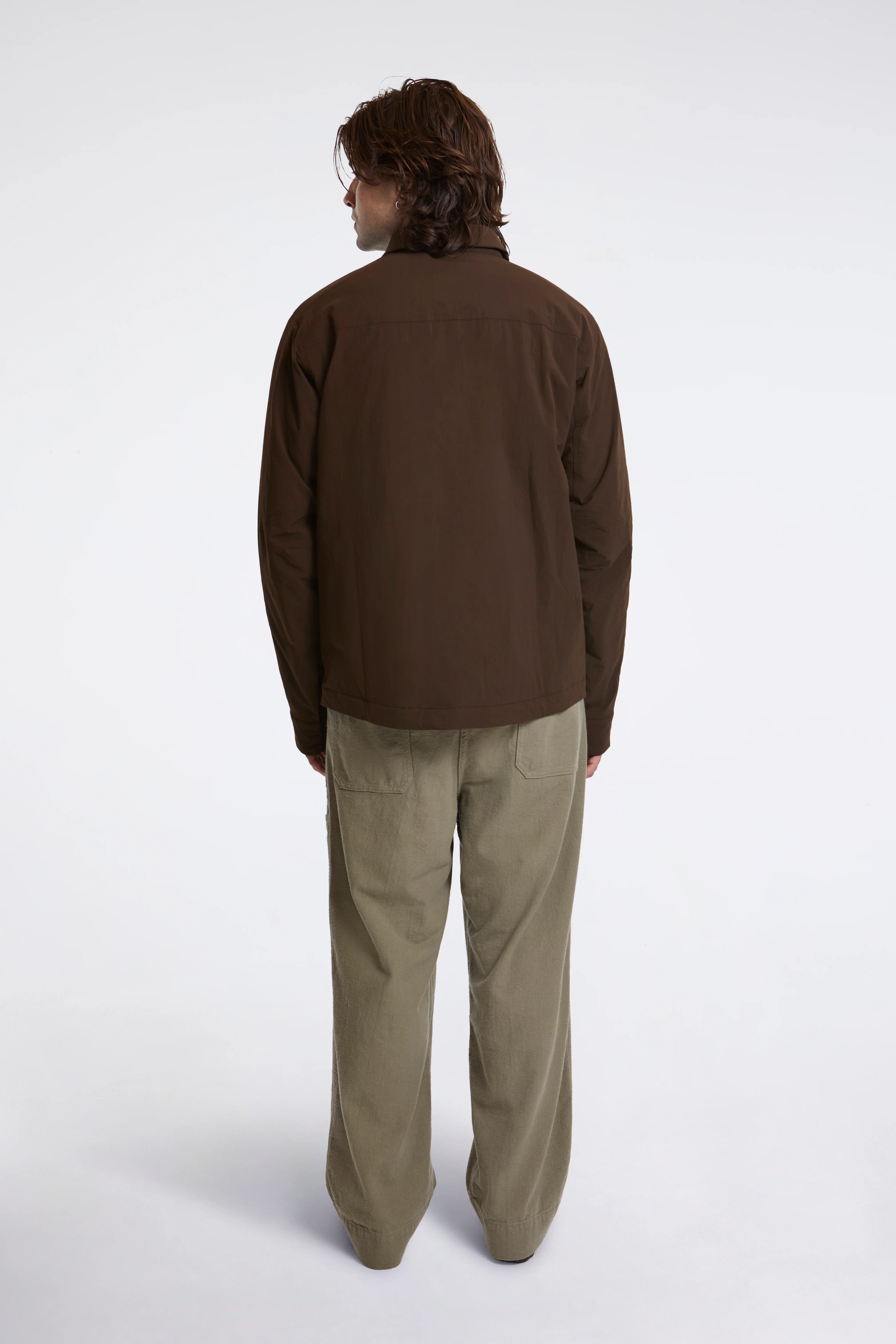 Cronin Insulated Overshirt  M Carob - Image 5