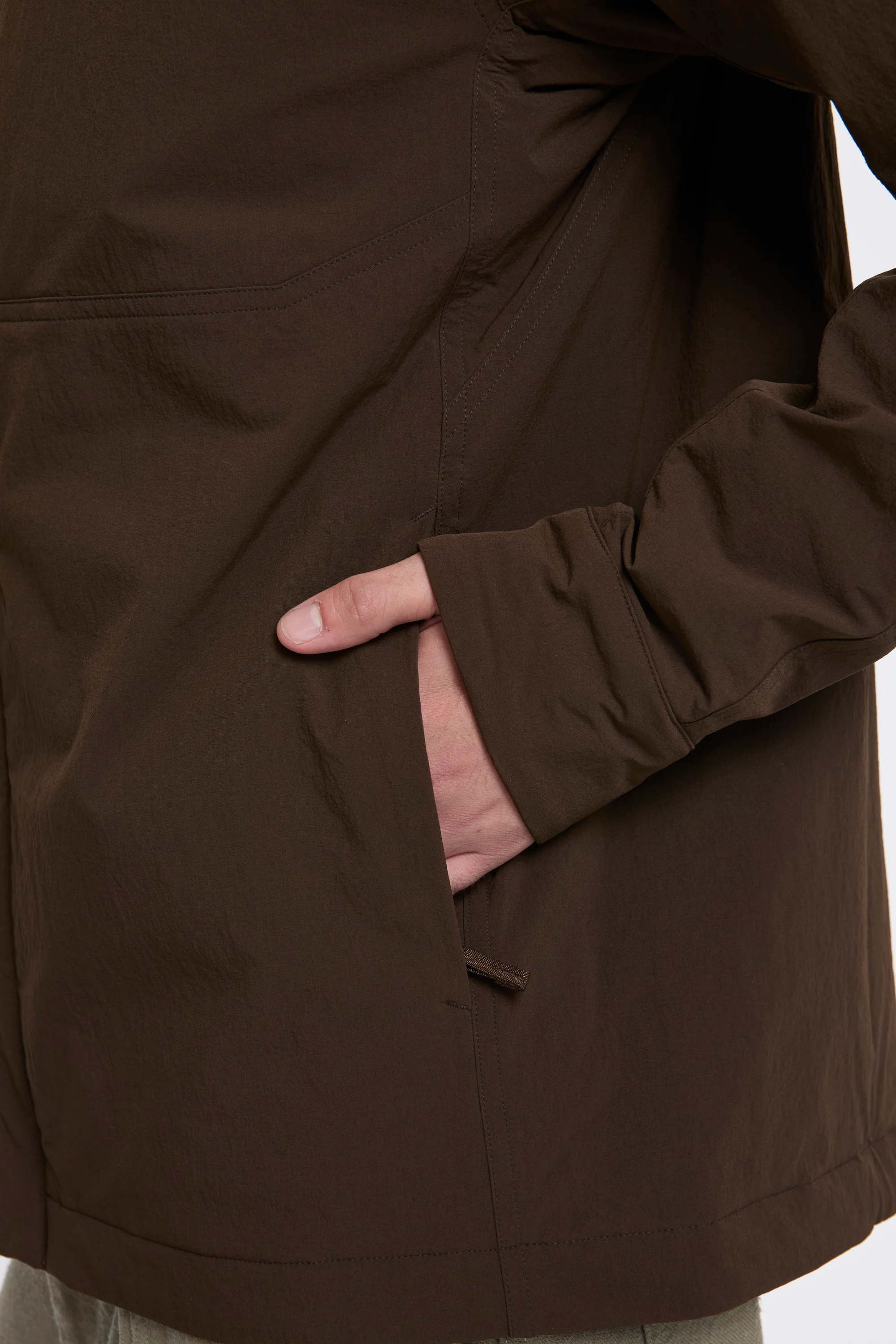 Cronin Insulated Overshirt  M Carob - Image 6