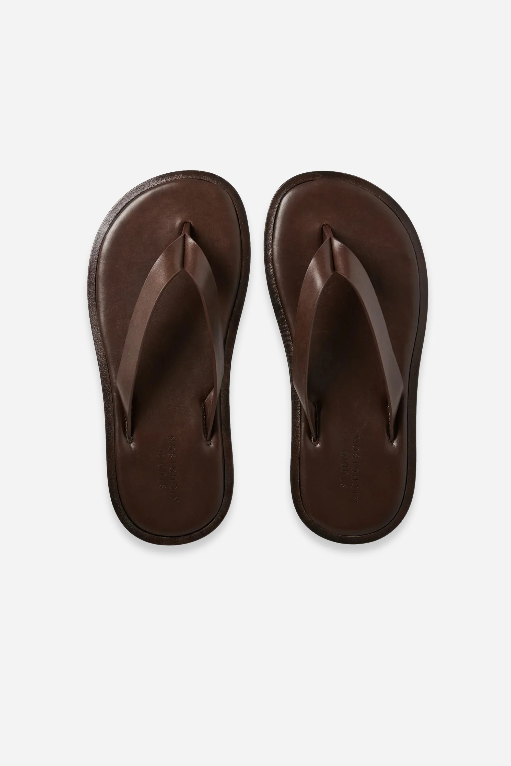 Curren Flex Leather Sandal Cocoa - Image 3