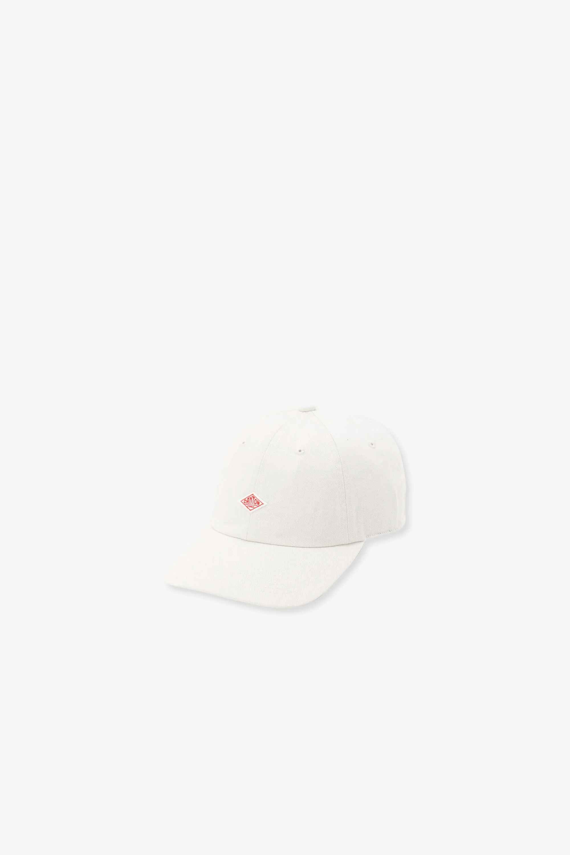 6 Panel Cap Ecru - Image 2