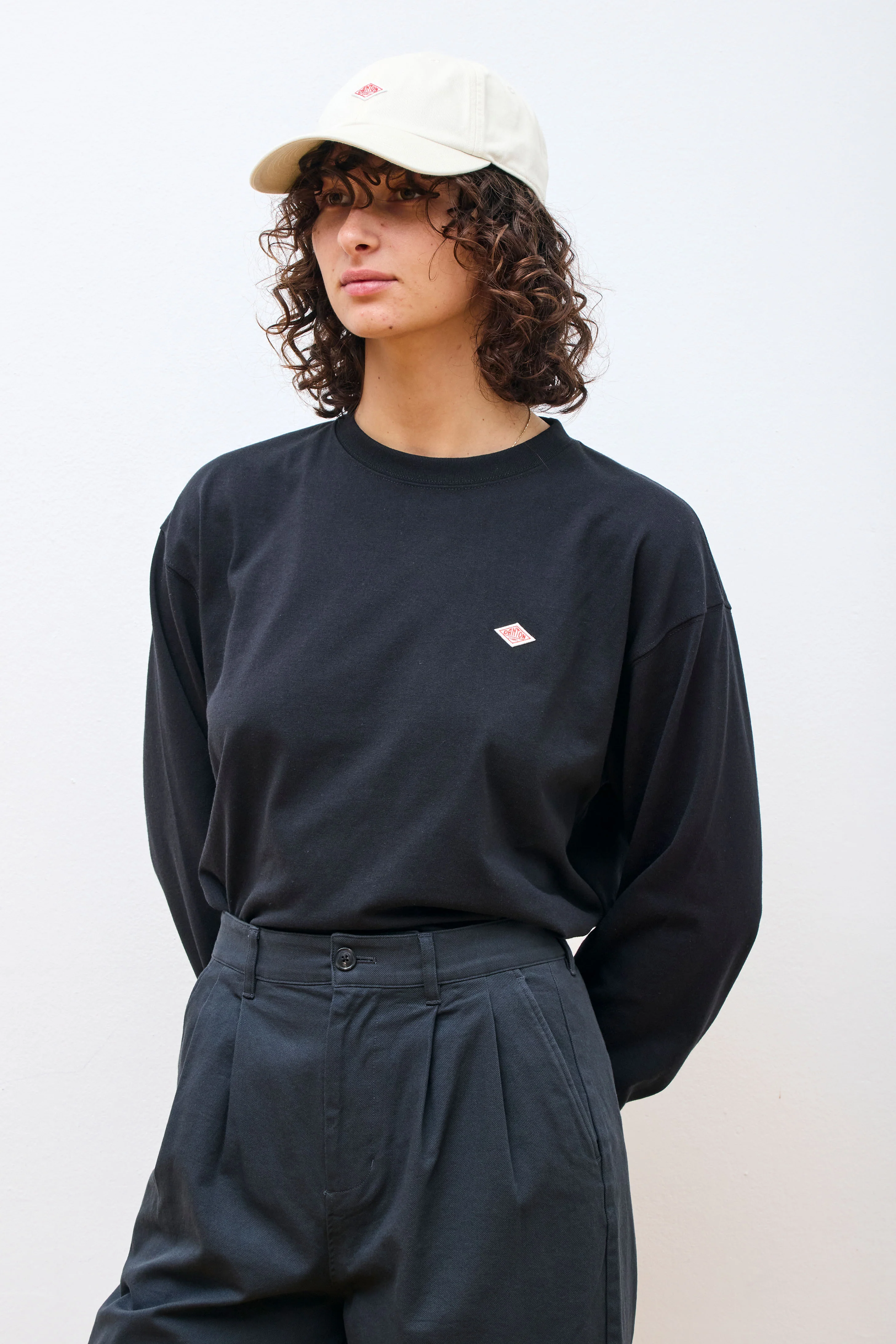6 Panel Cap Ecru - Image 5