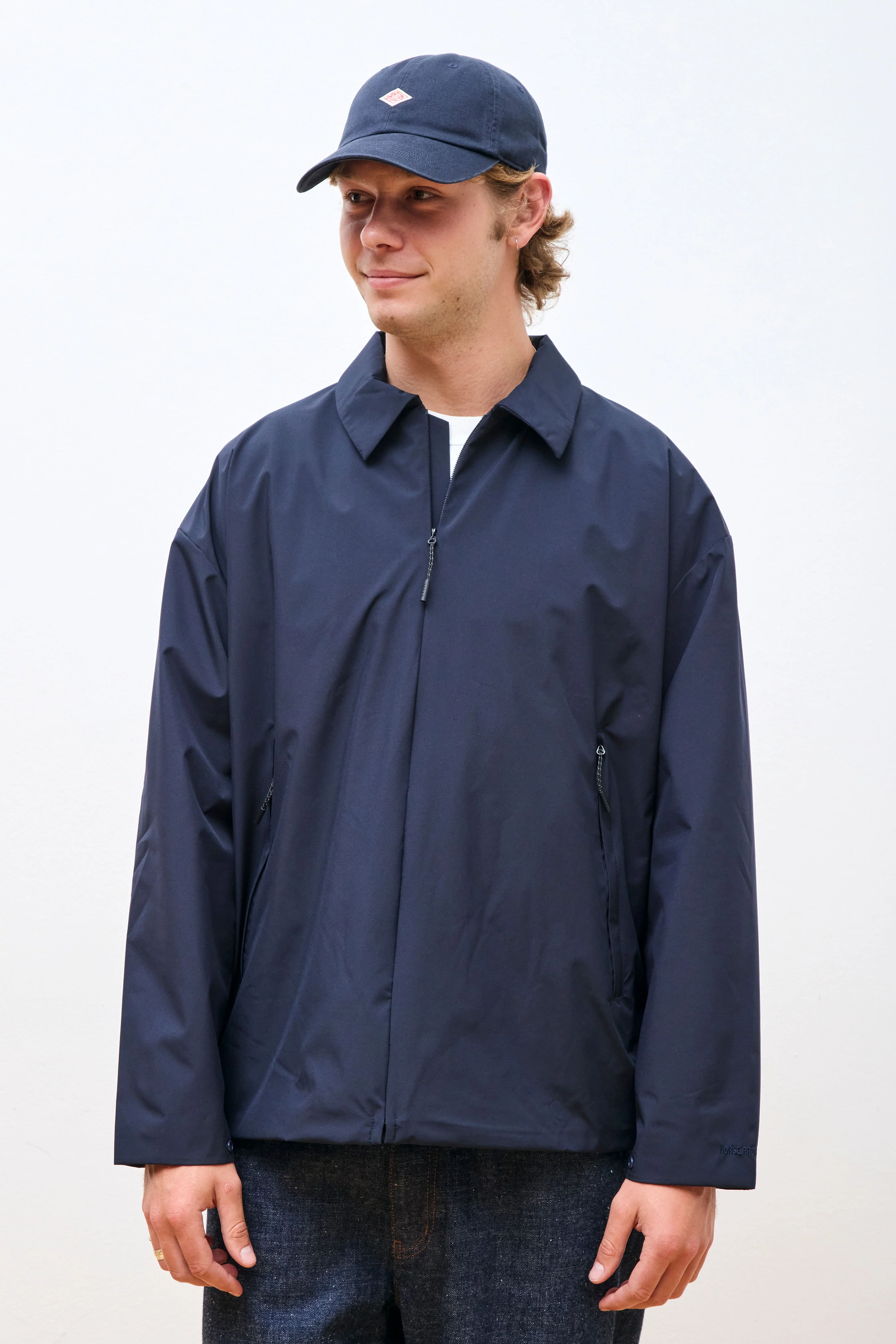6 Panel Cap Navy - Image 2