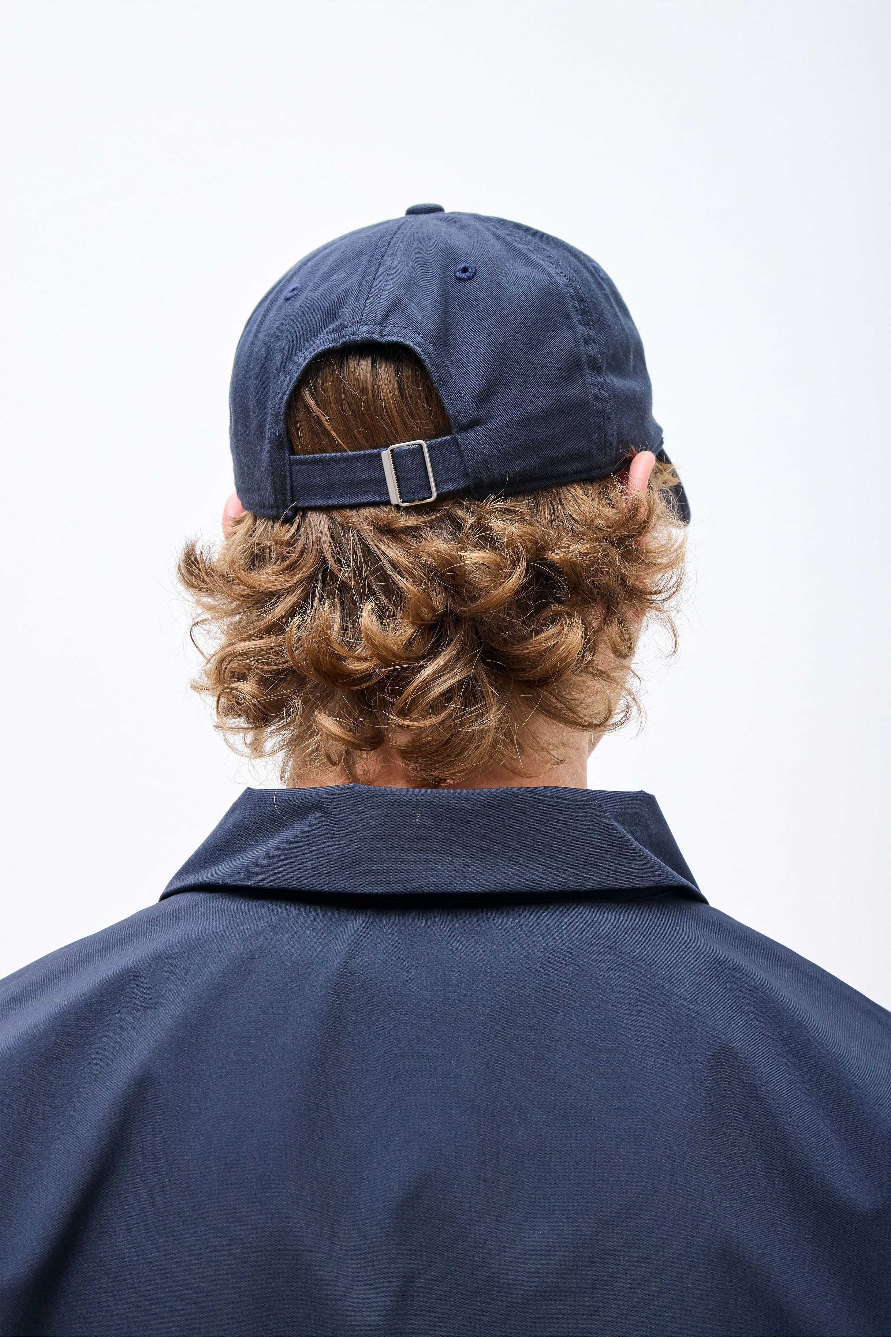 6 Panel Cap Navy - Image 3