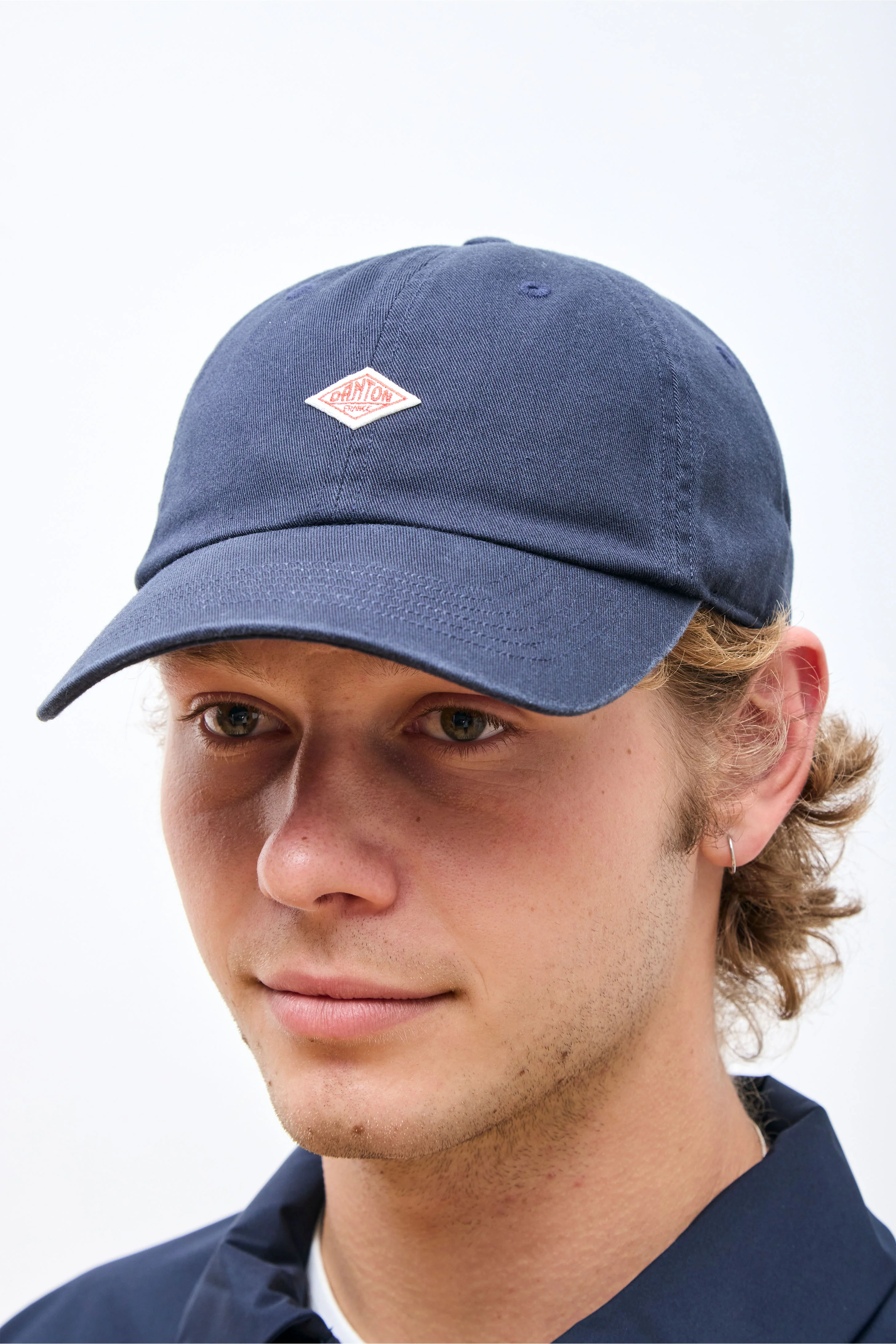 6 Panel Cap Navy - Image 4