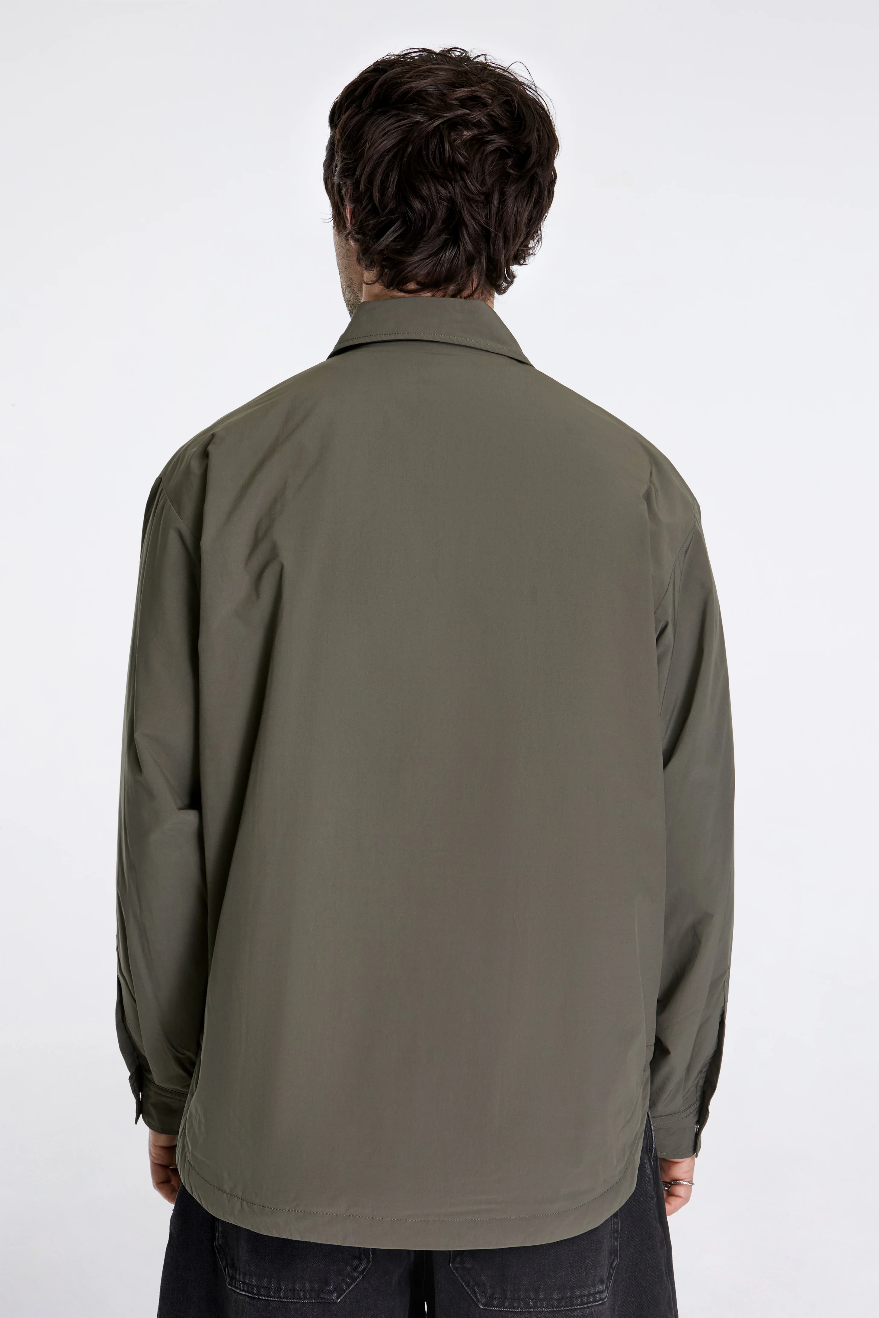 Coach Jacket Deep Olive - Image 4