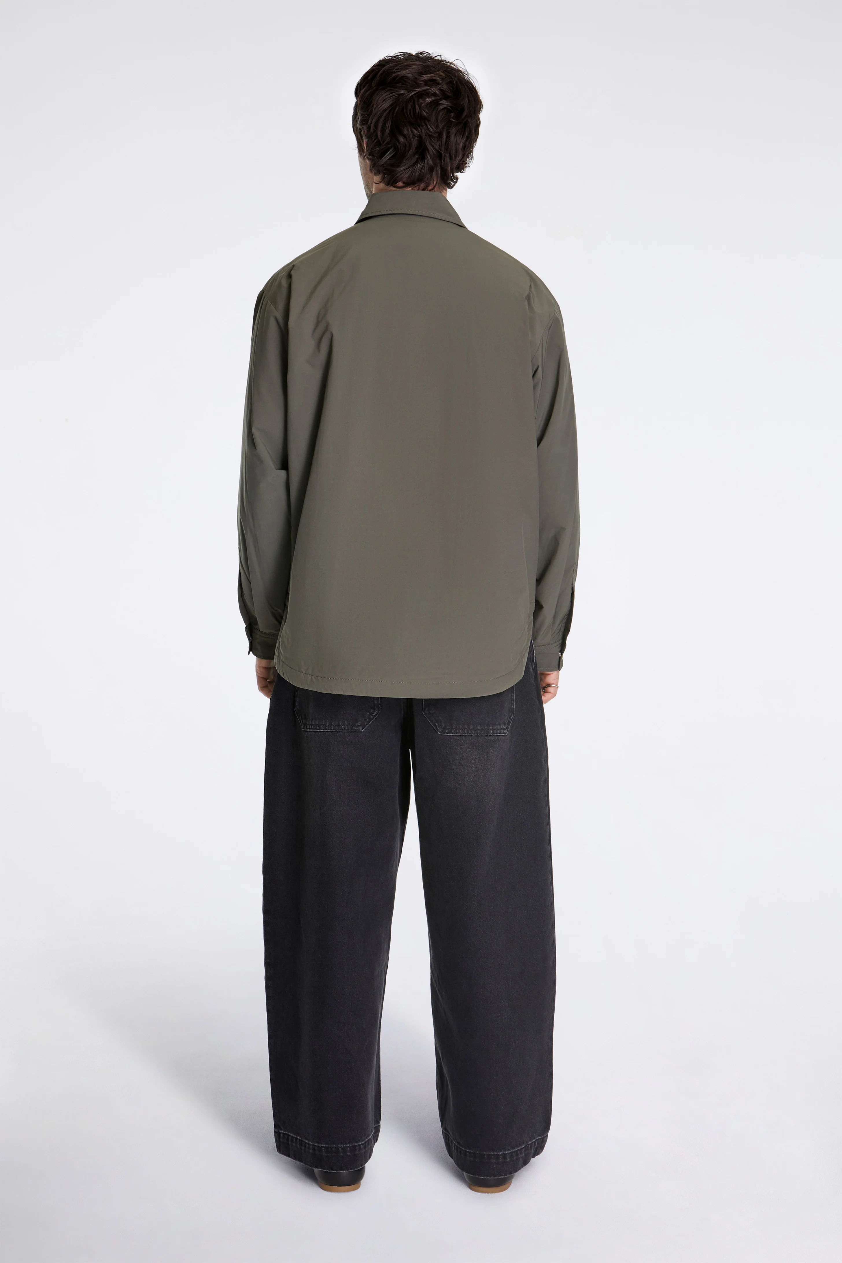 Coach Jacket Deep Olive - Image 6