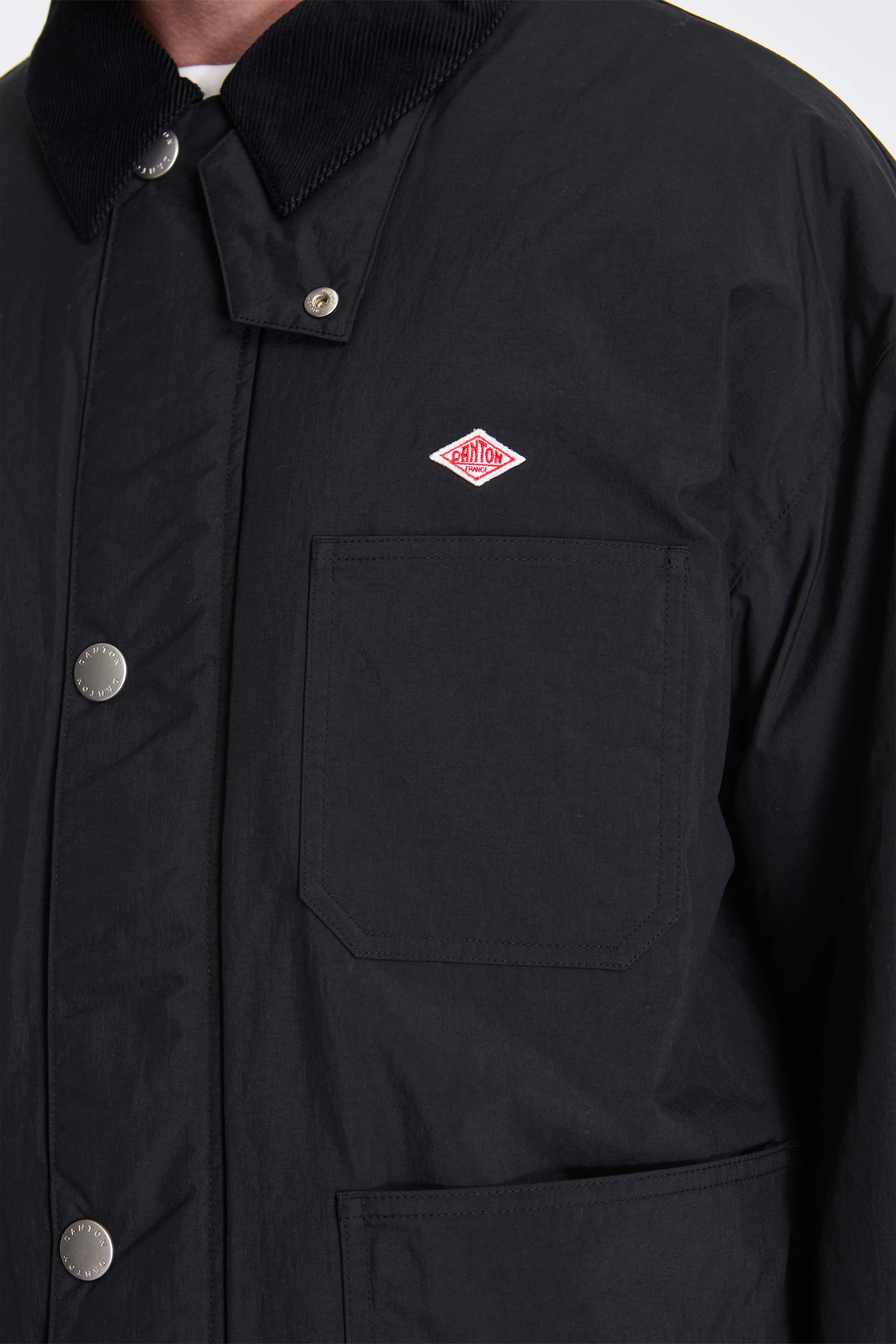 Coverall Jacket Black - Image 3