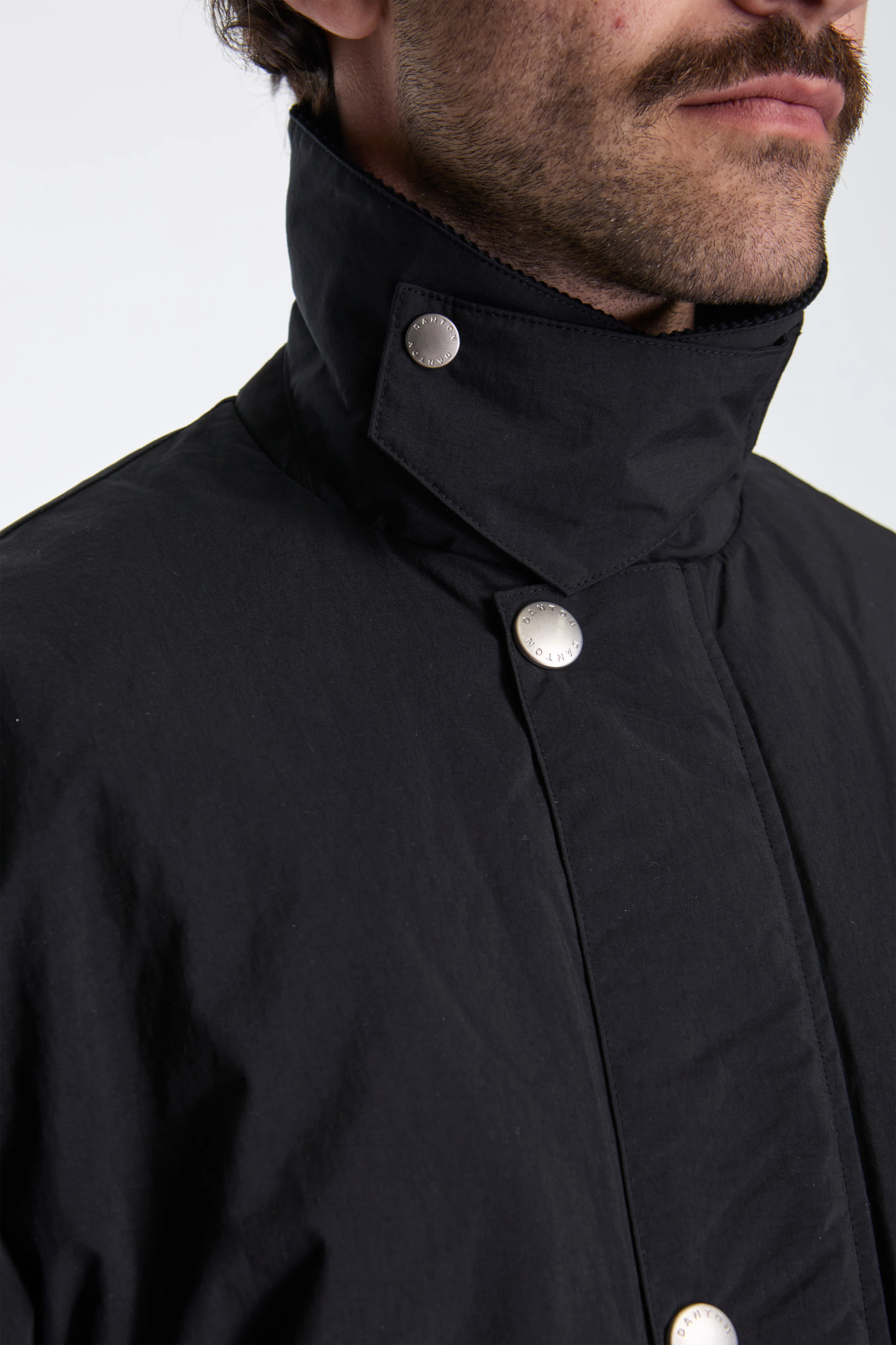 Coverall Jacket Black - Image 4