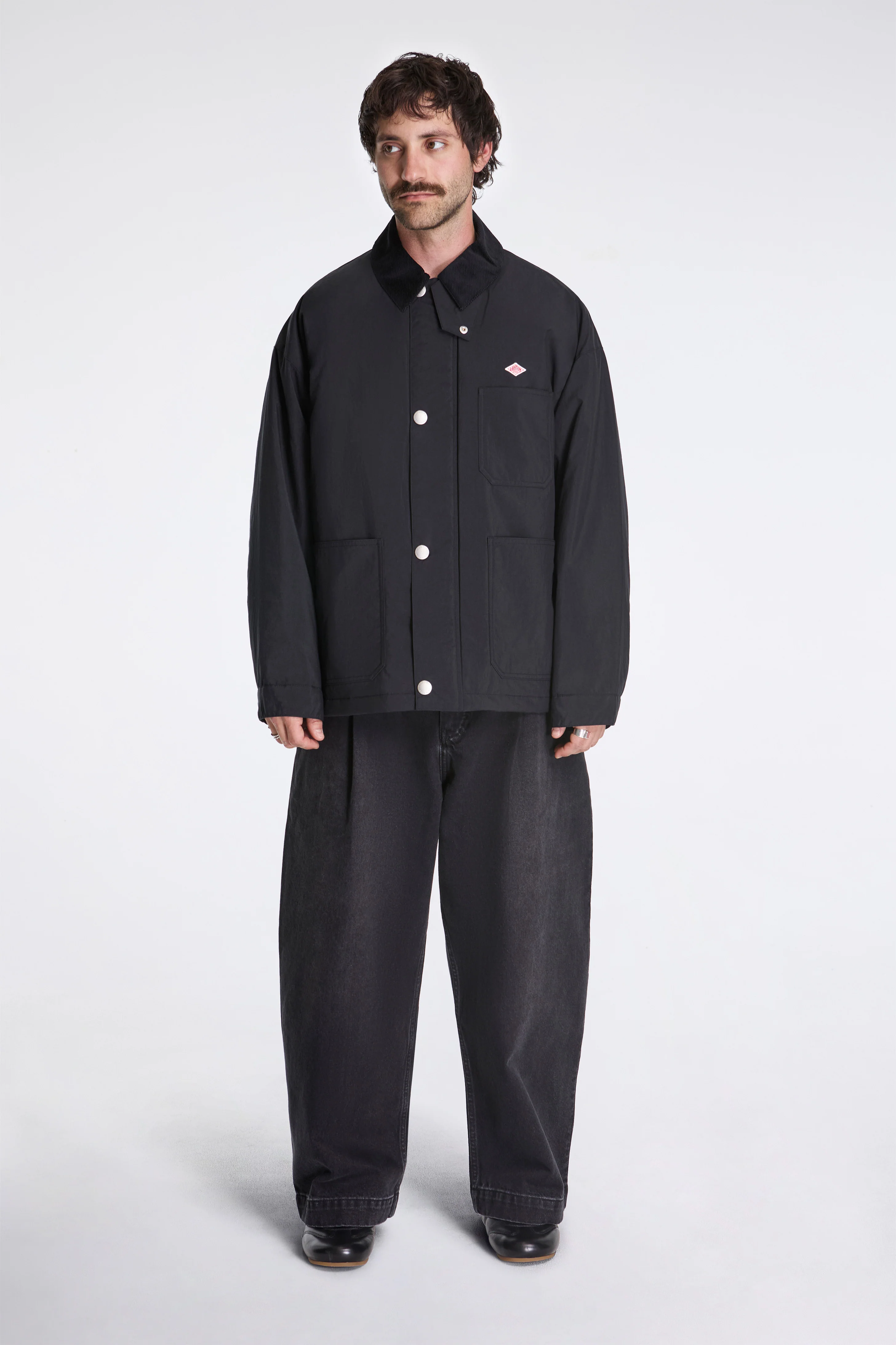 Coverall Jacket Black - Image 5