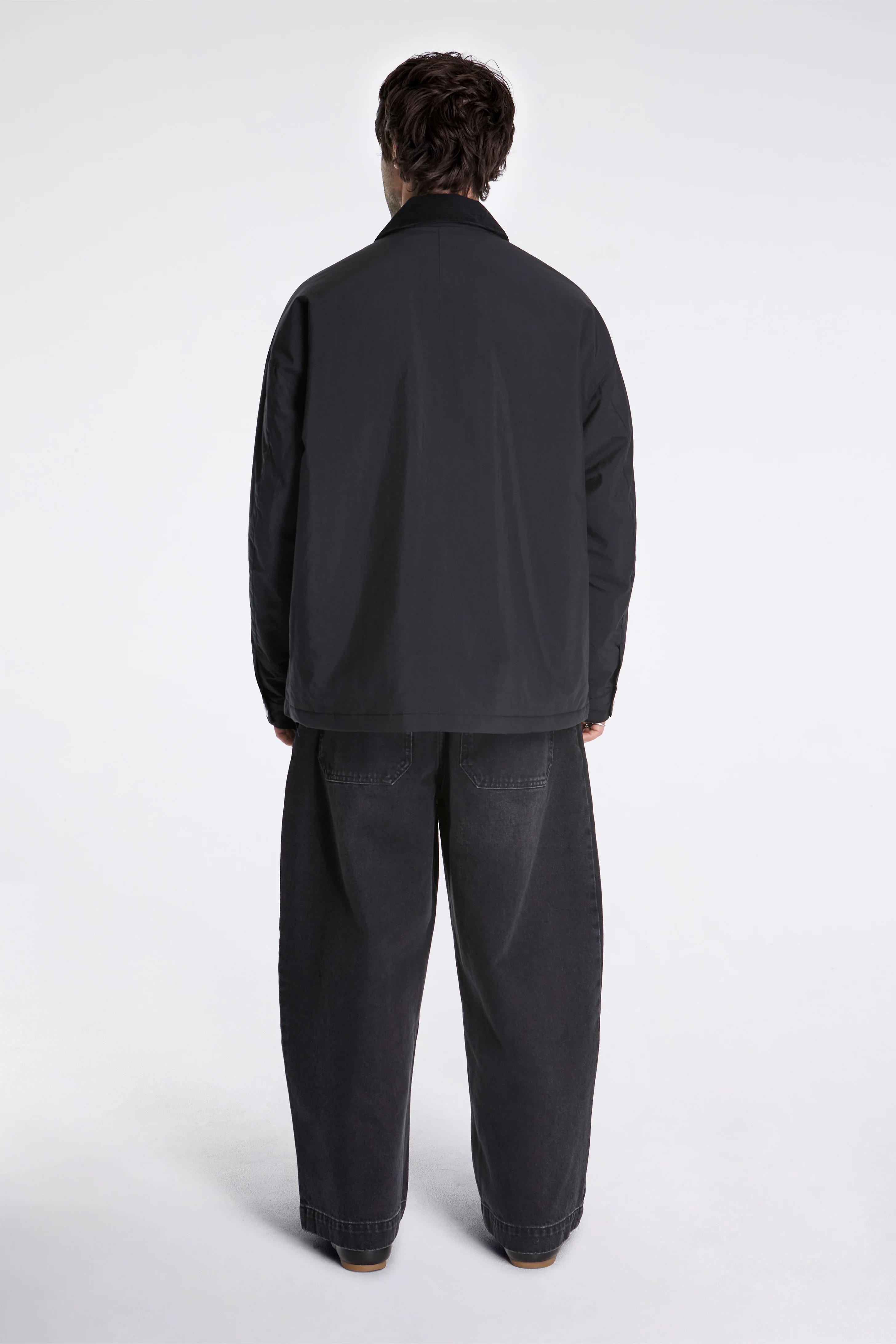 Coverall Jacket Black - Image 6