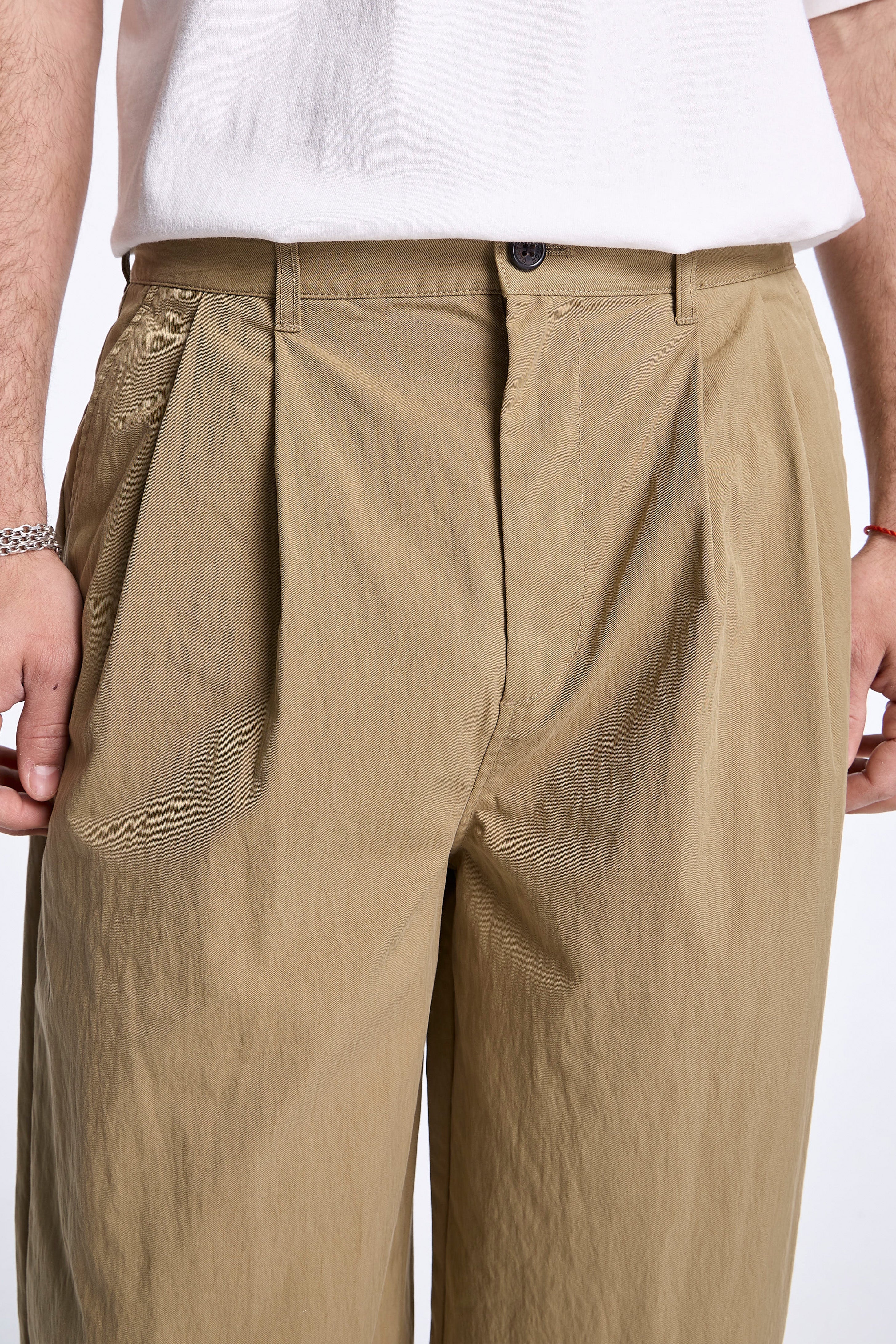Easy Pants Dk.Beige - Image 3