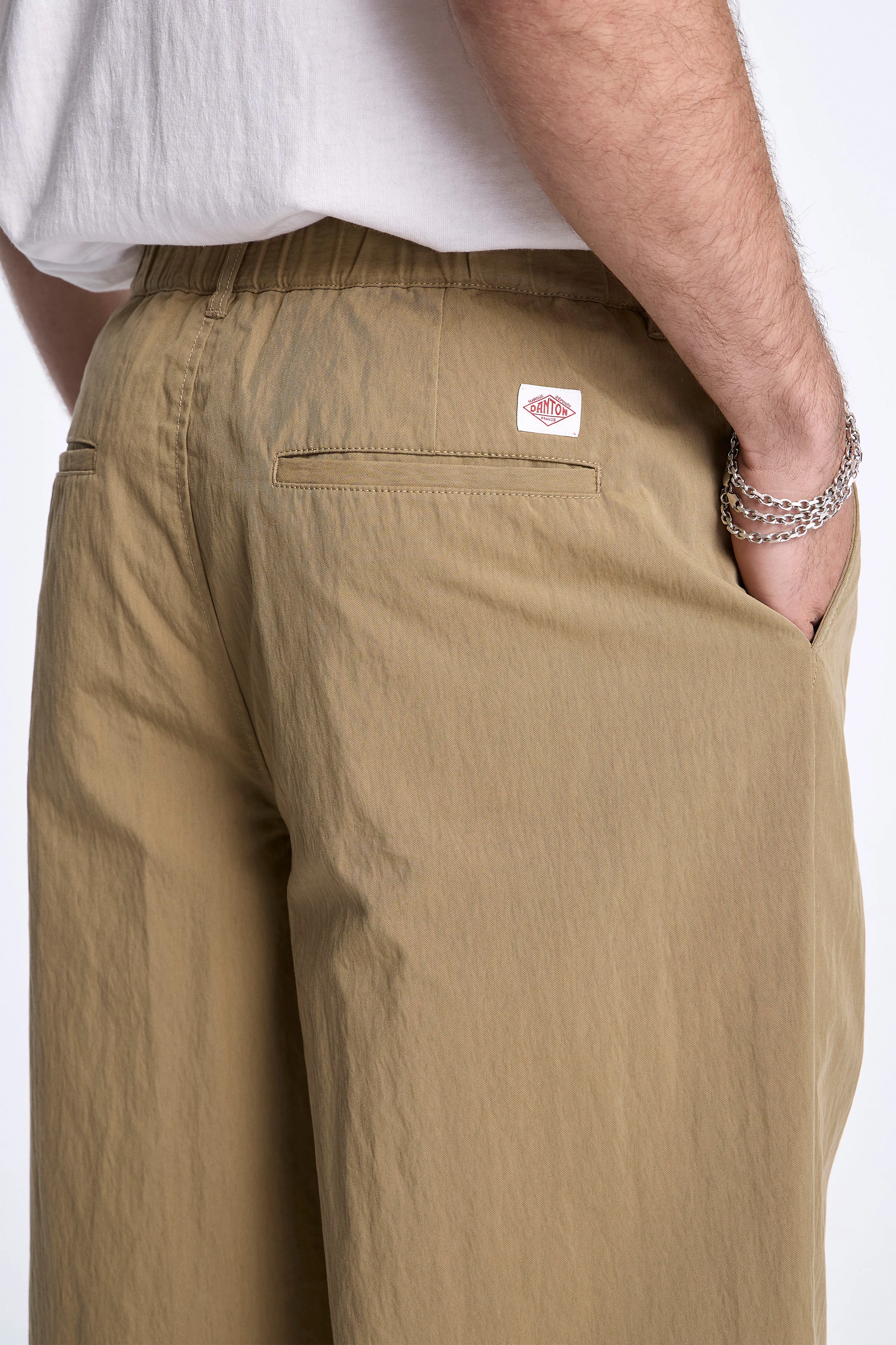 Easy Pants Dk.Beige - Image 4