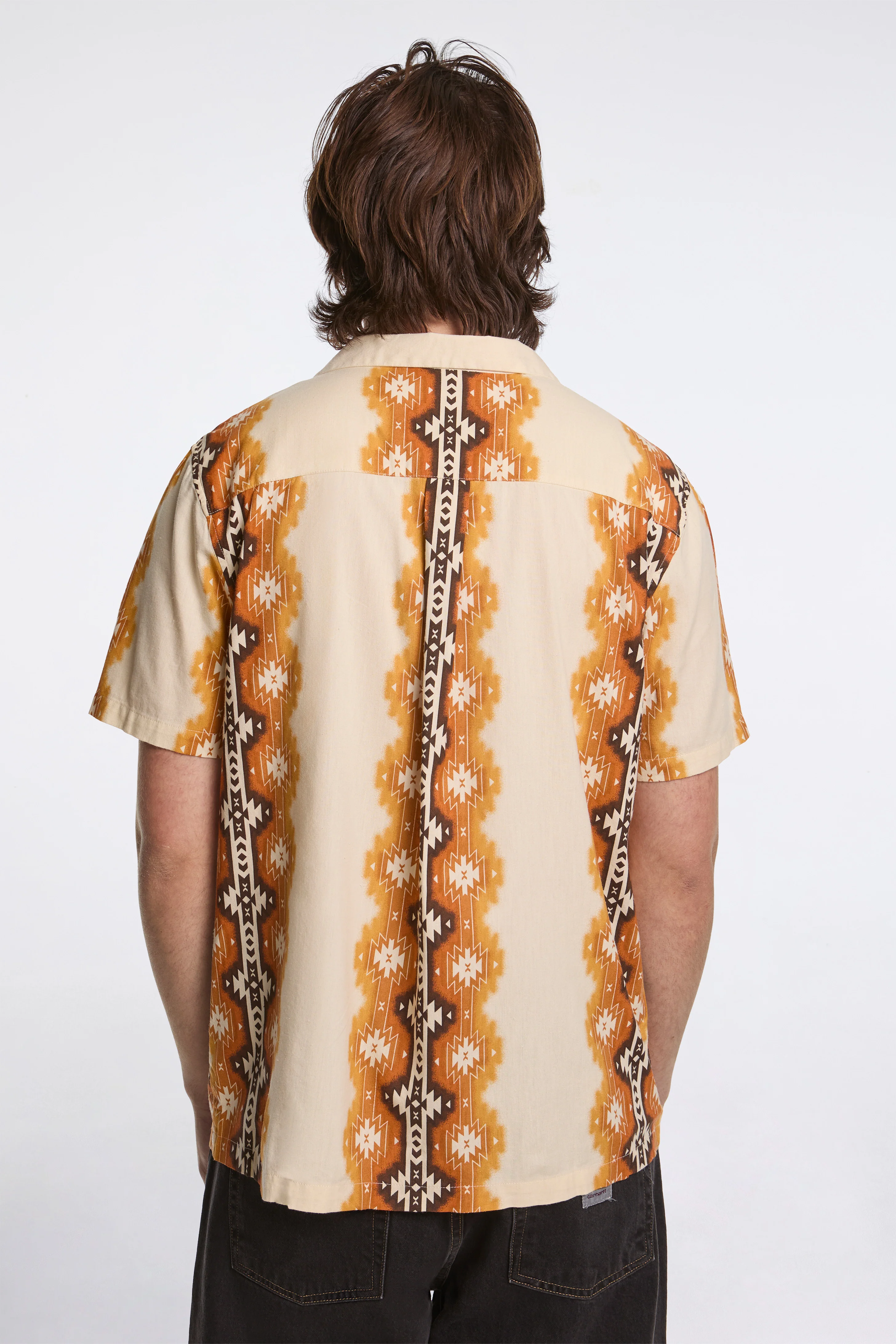 Daytripper Shirt Mens Western Stripe - Image 2