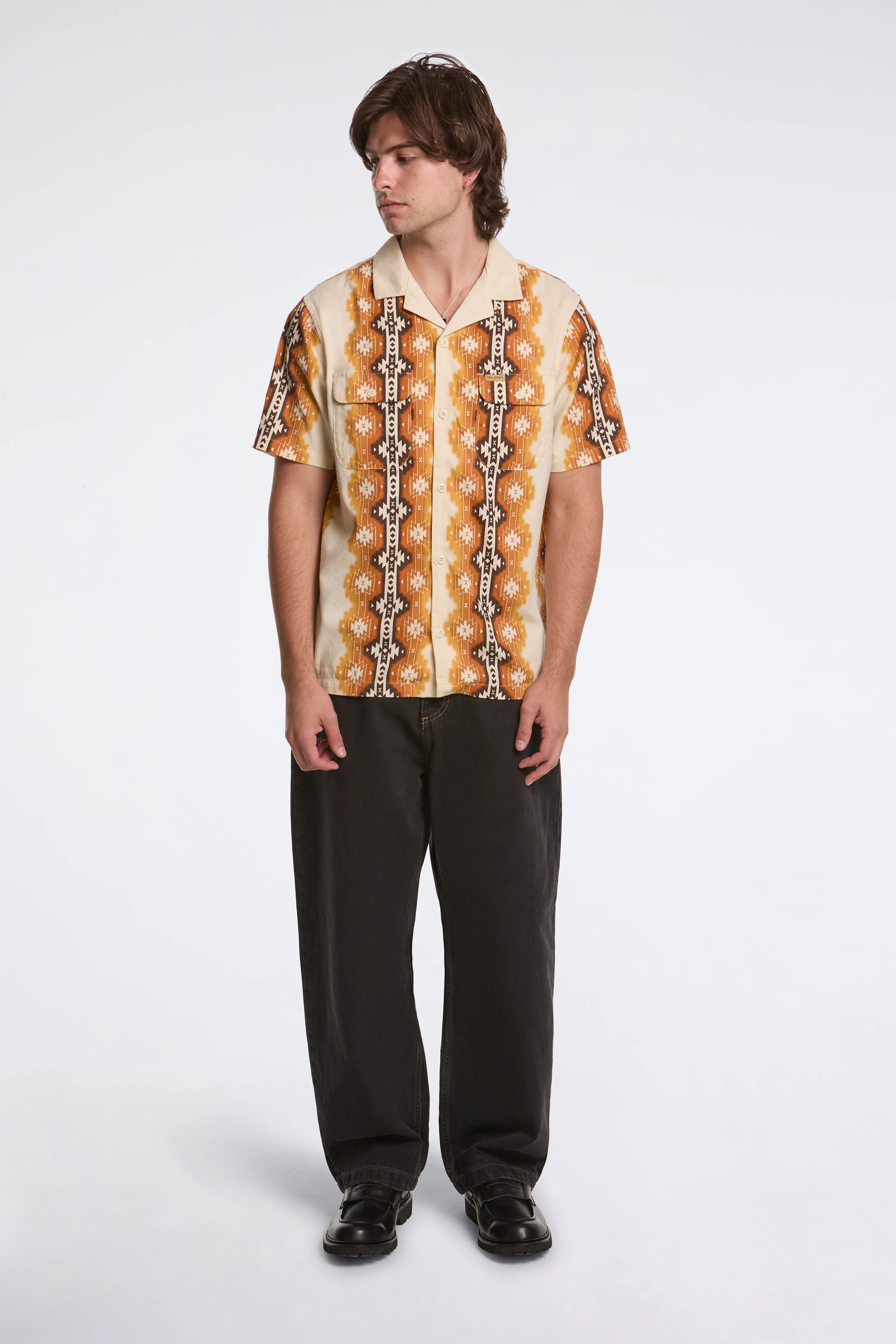 Daytripper Shirt Mens Western Stripe - Image 4