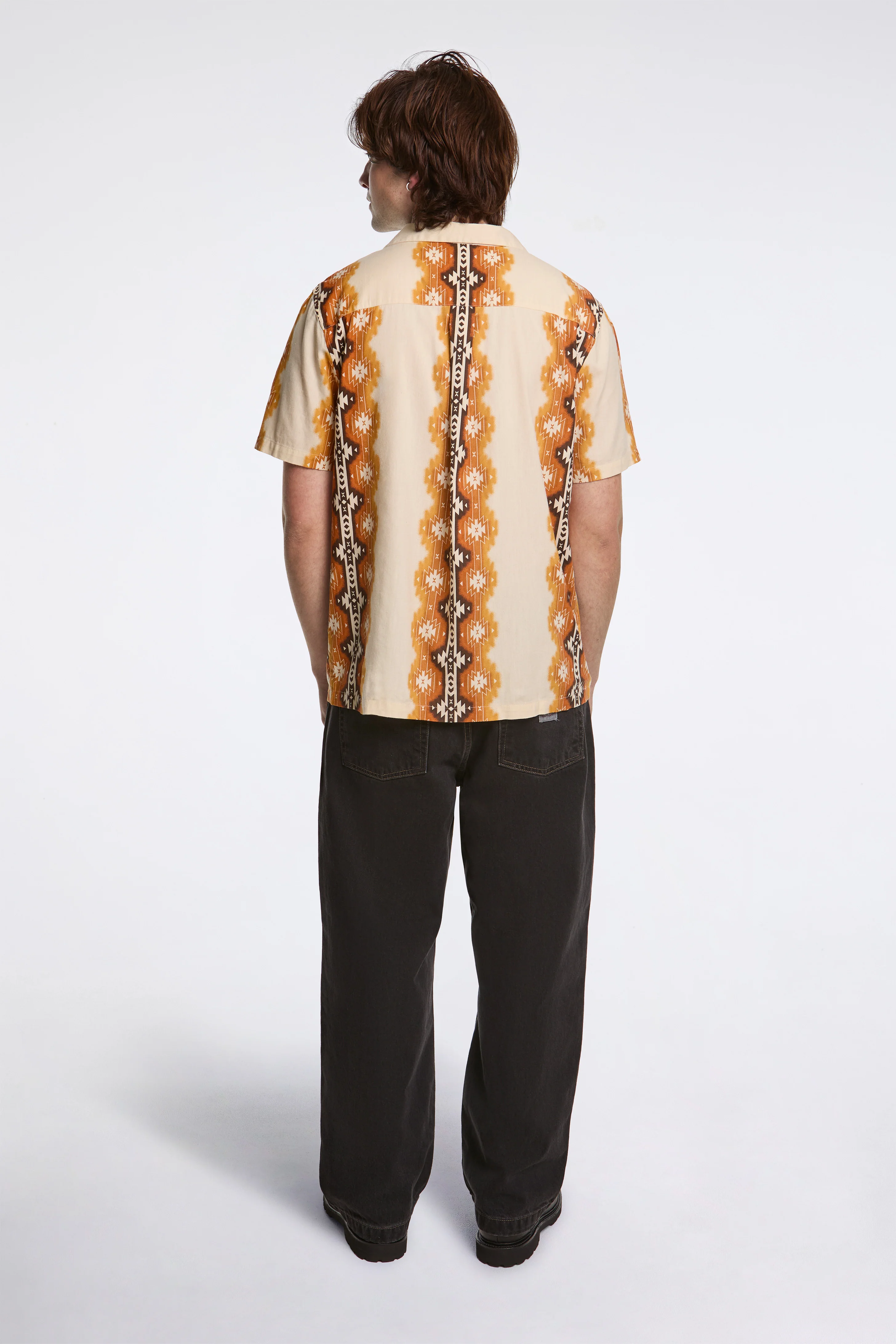 Daytripper Shirt Mens Western Stripe - Image 5