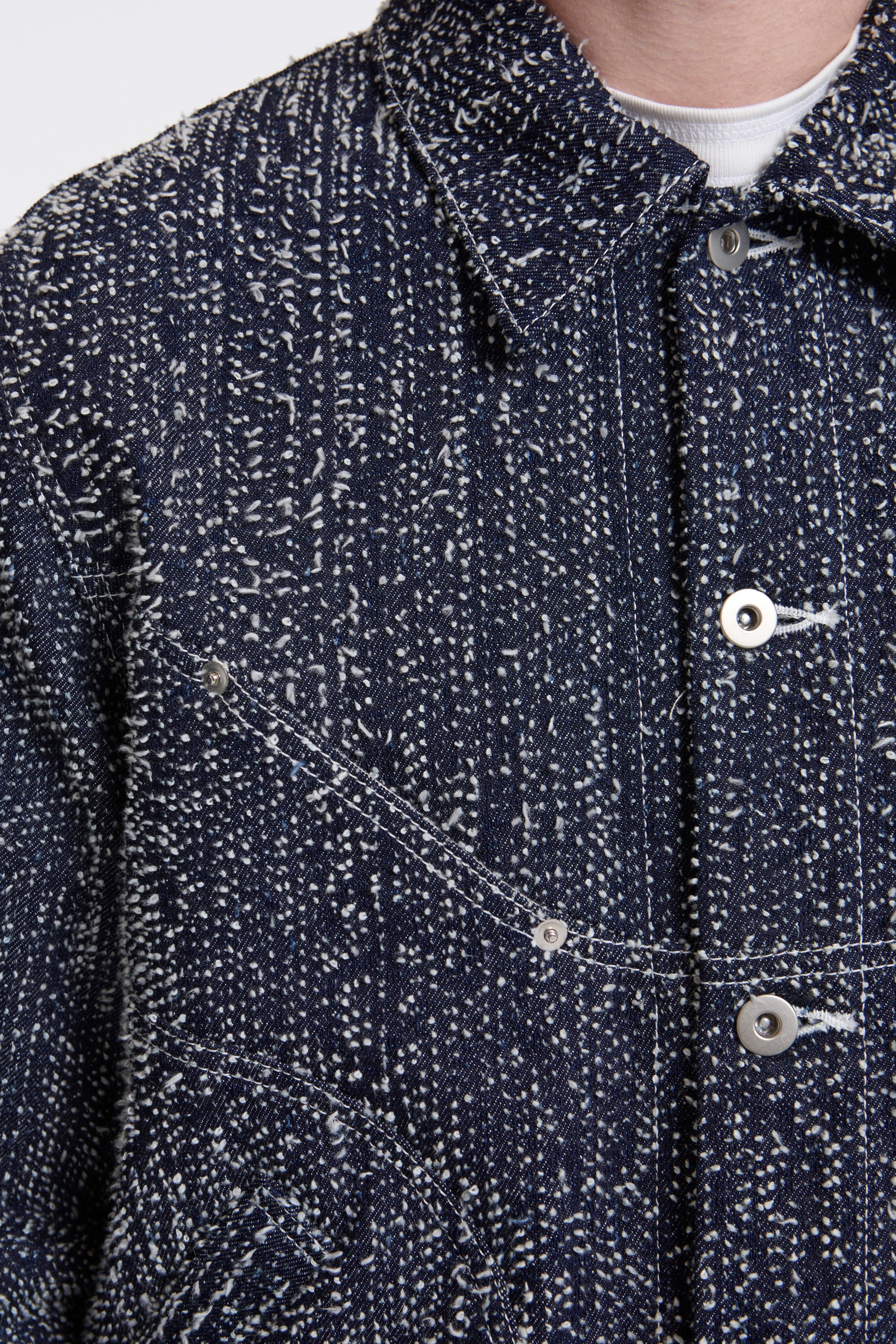 Denim Jiji Jacket Snow Nep - Image 3