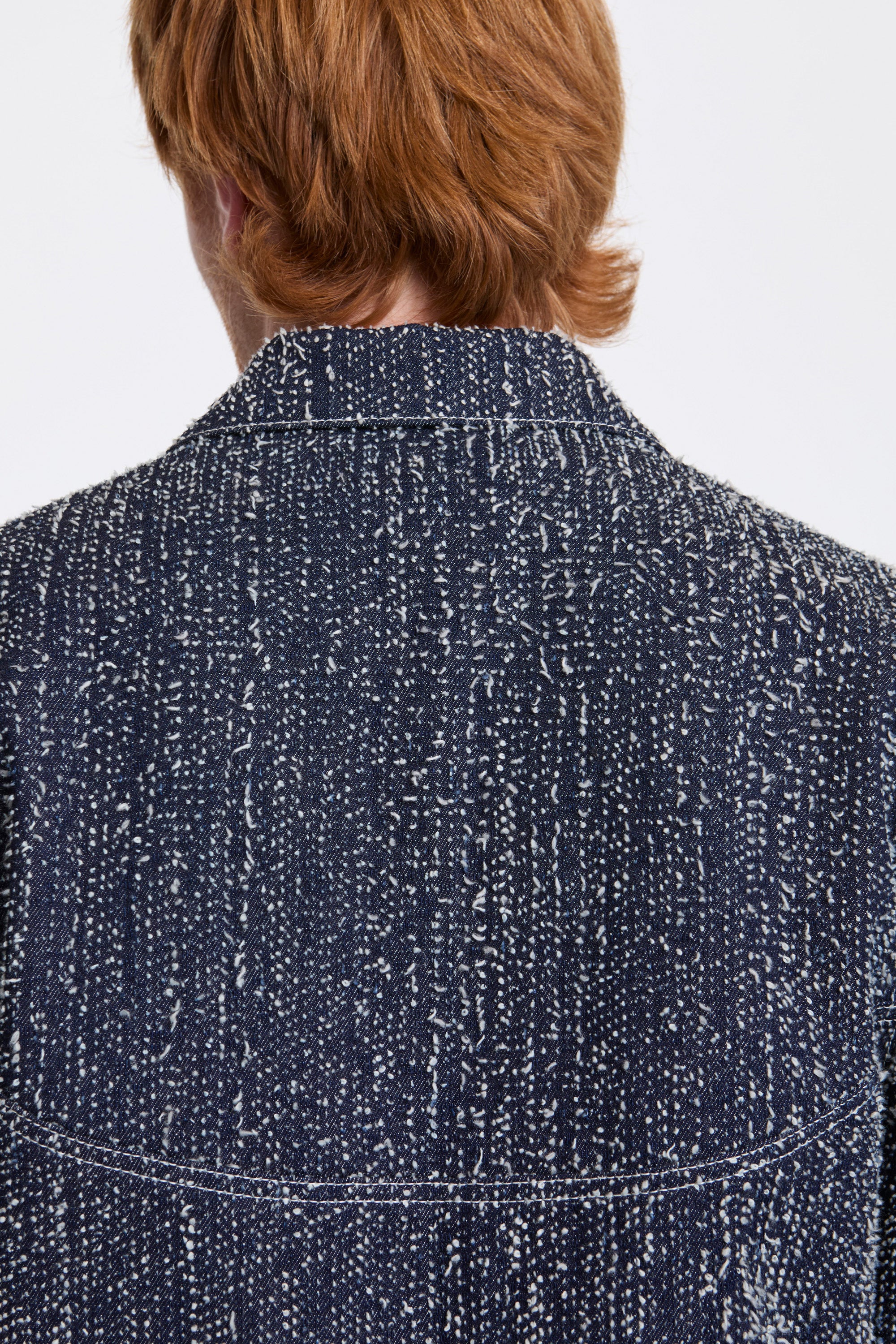 Denim Jiji Jacket Snow Nep - Image 5