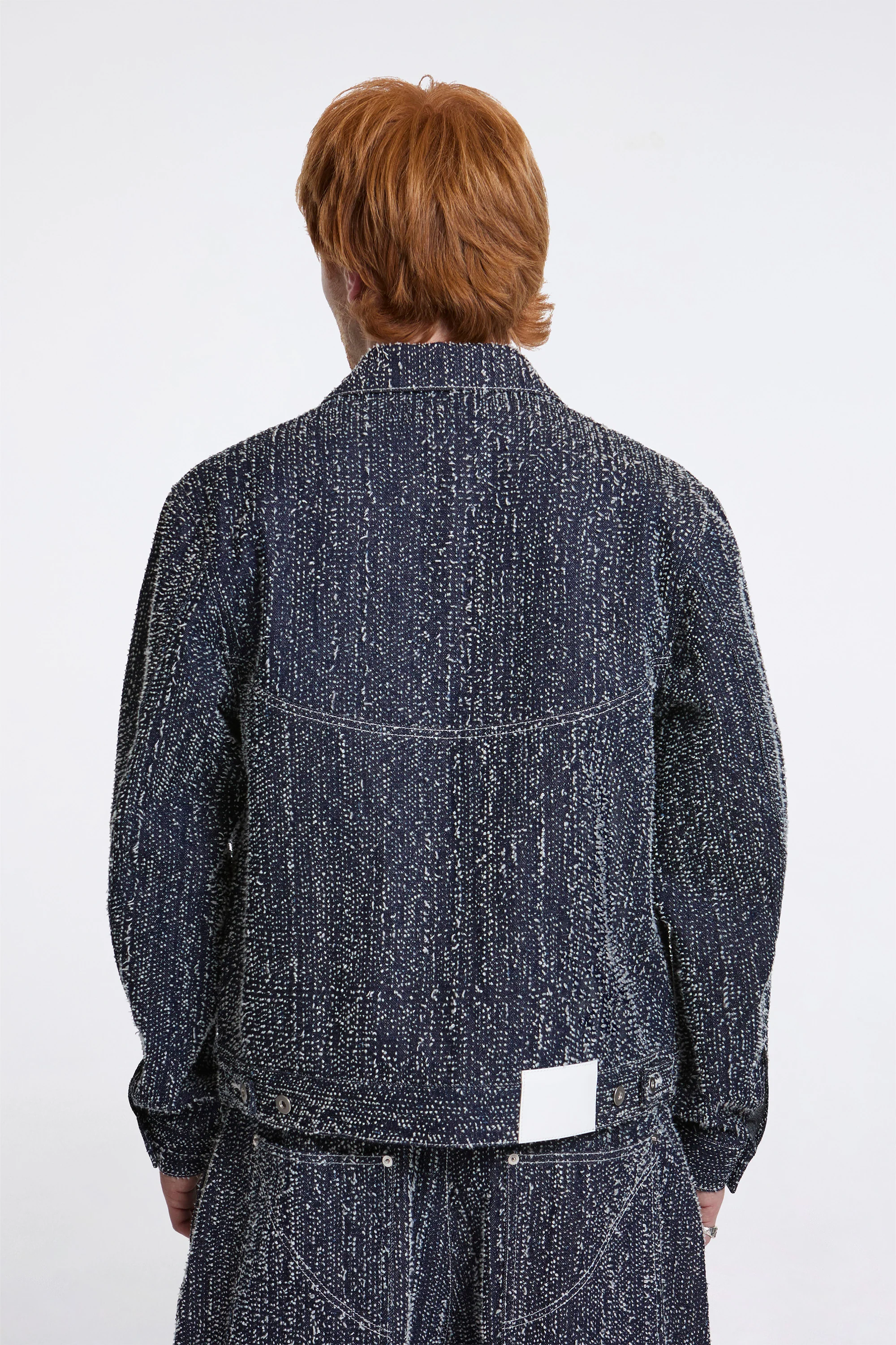 Denim Jiji Jacket Snow Nep - Image 7