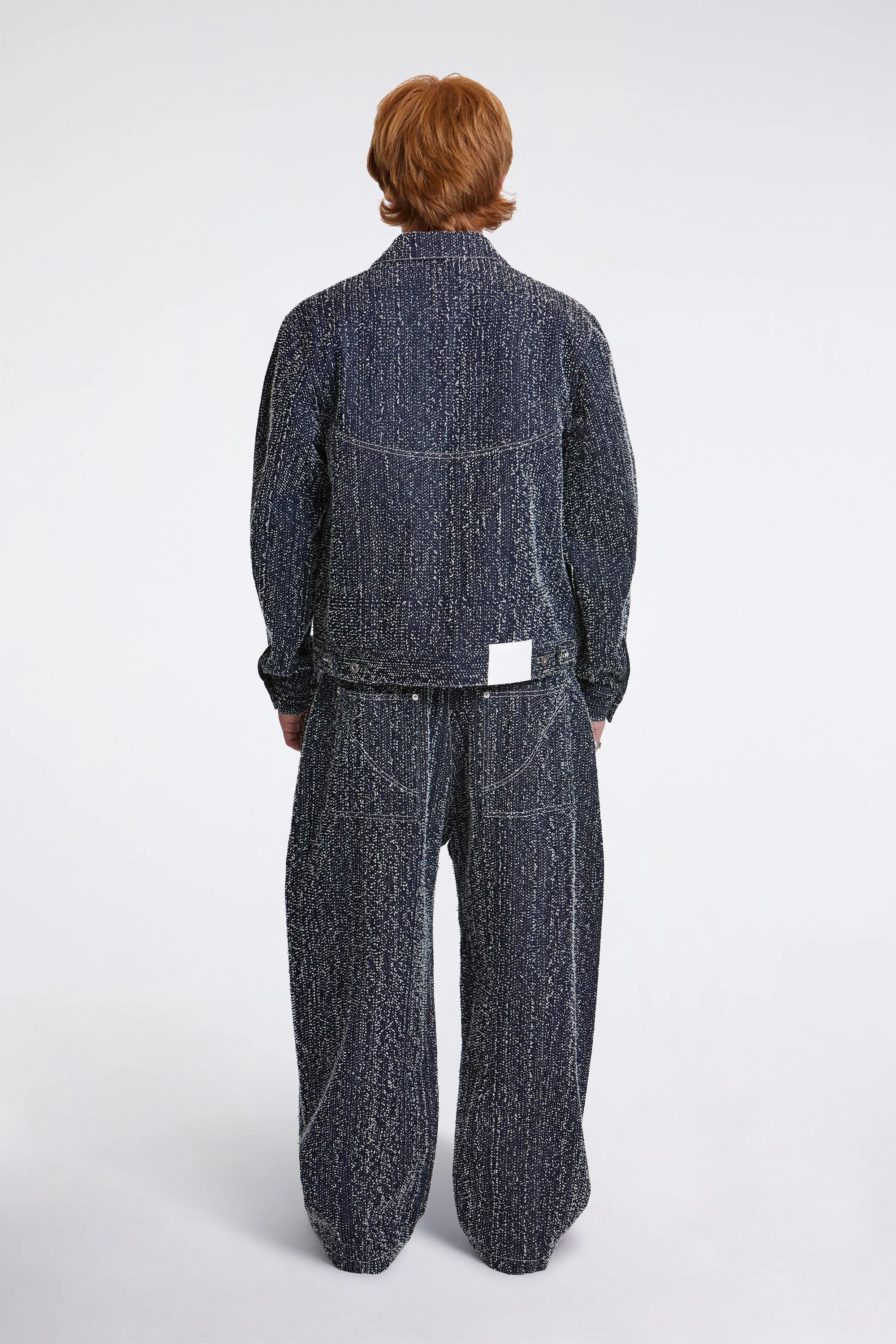 Denim Jiji Jacket Snow Nep - Image 8