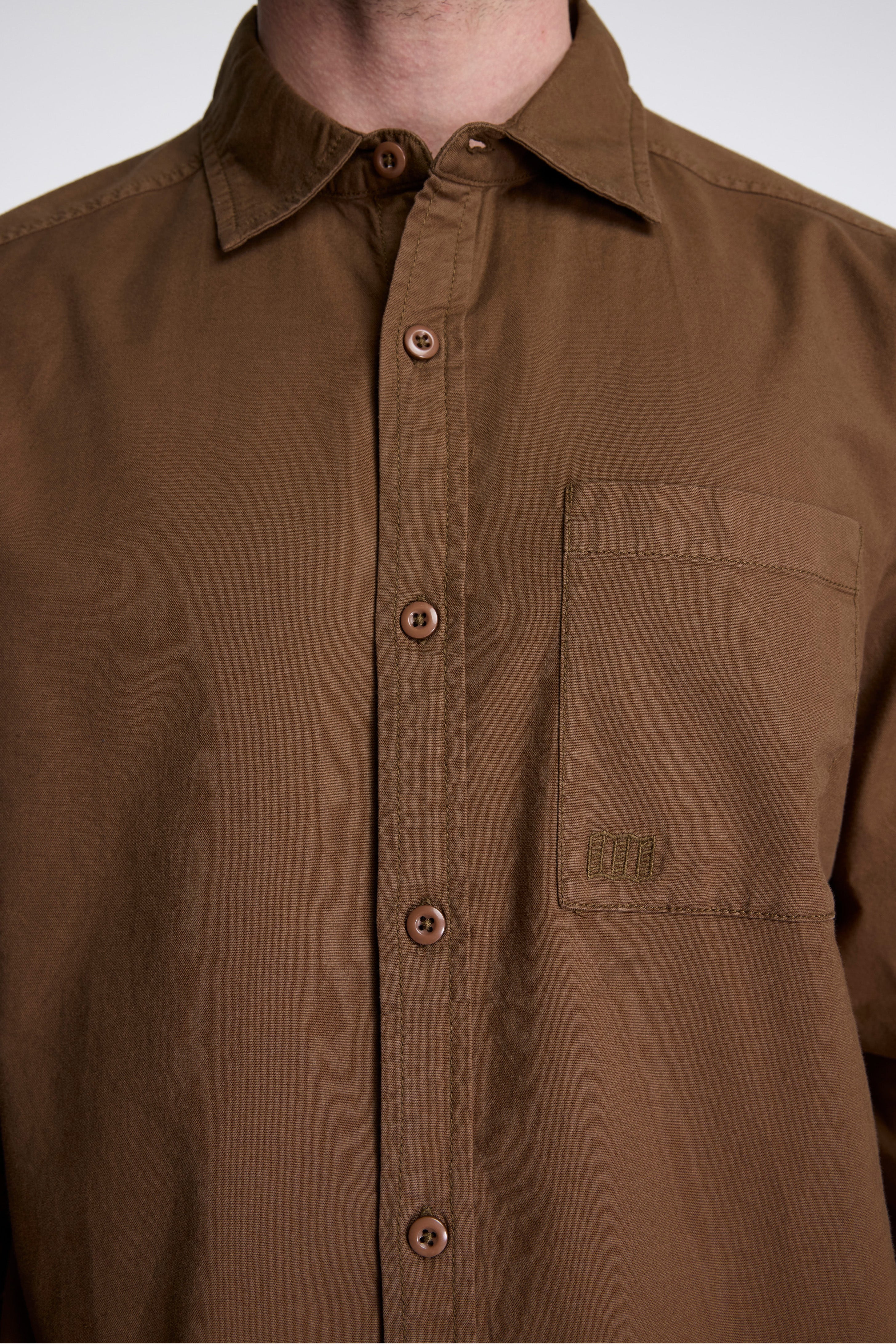 Desert Shirt Mens Desert Palm - Image 3