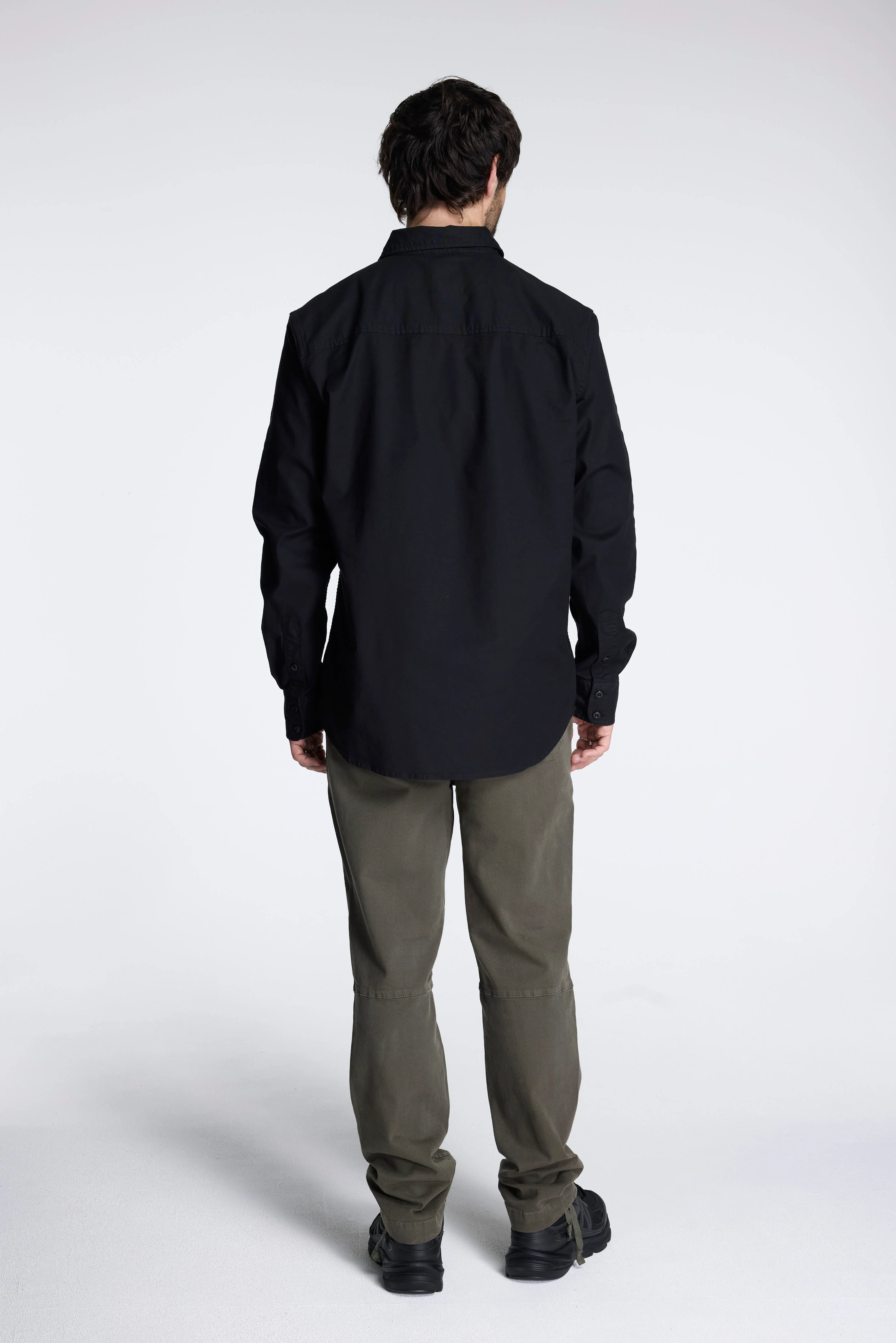 Desert Shirt Mens Black - Image 4