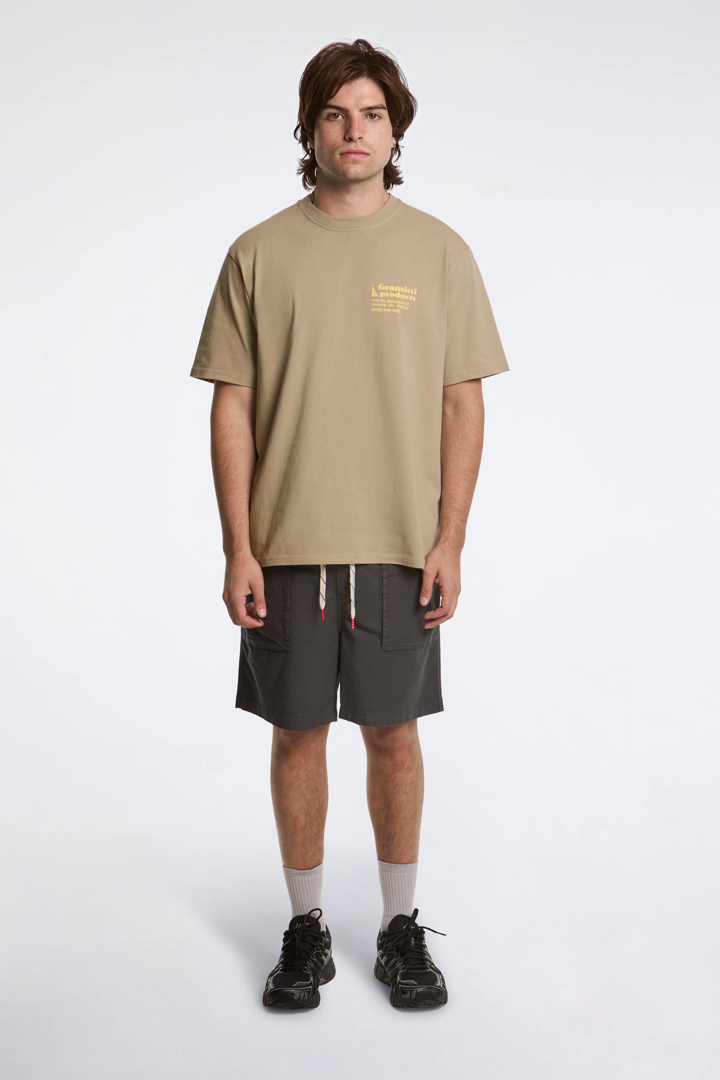 Dirt Desert Shorts Mens Asphalt - Image 5