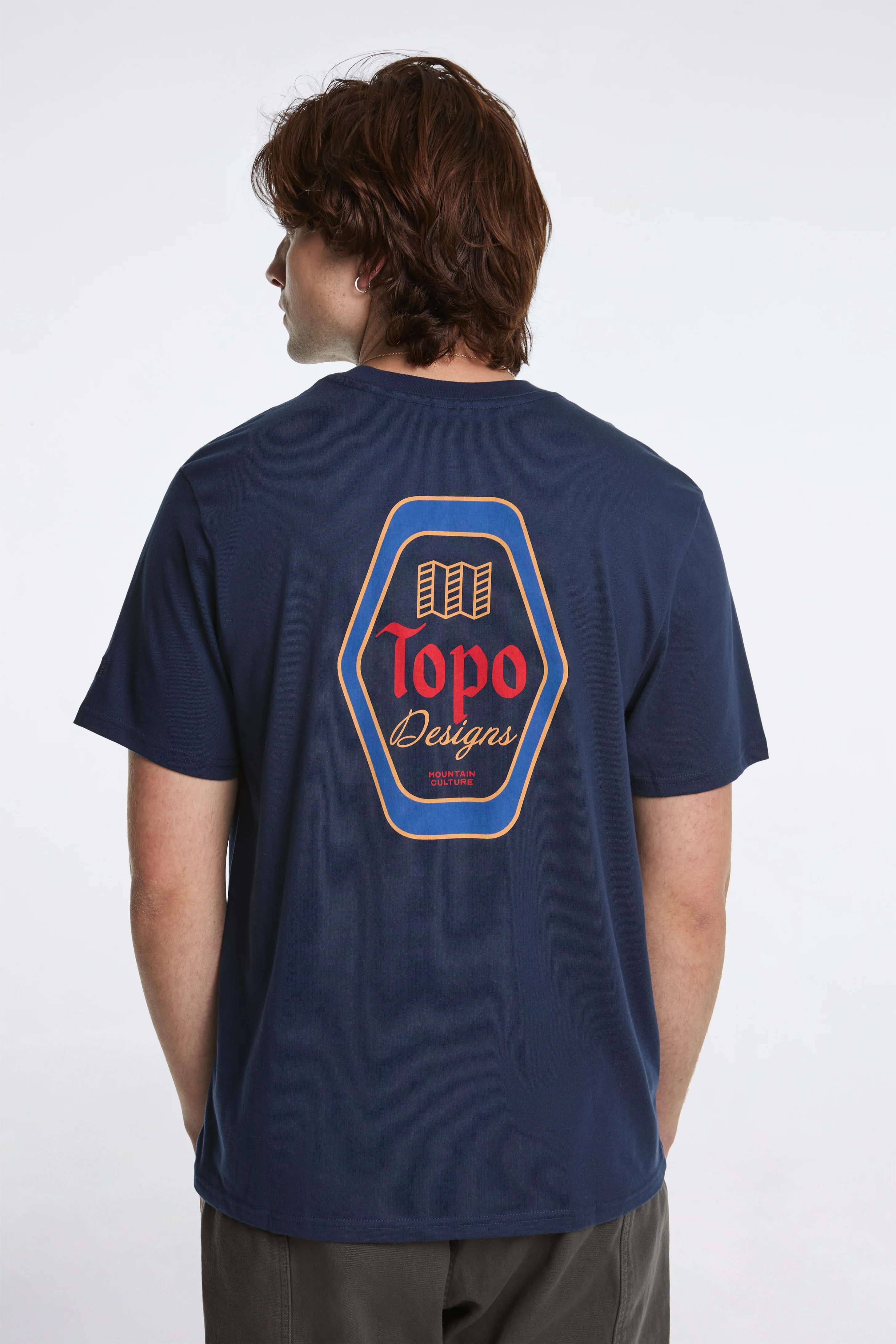 Draft Tee Mens Midnight - Image 2
