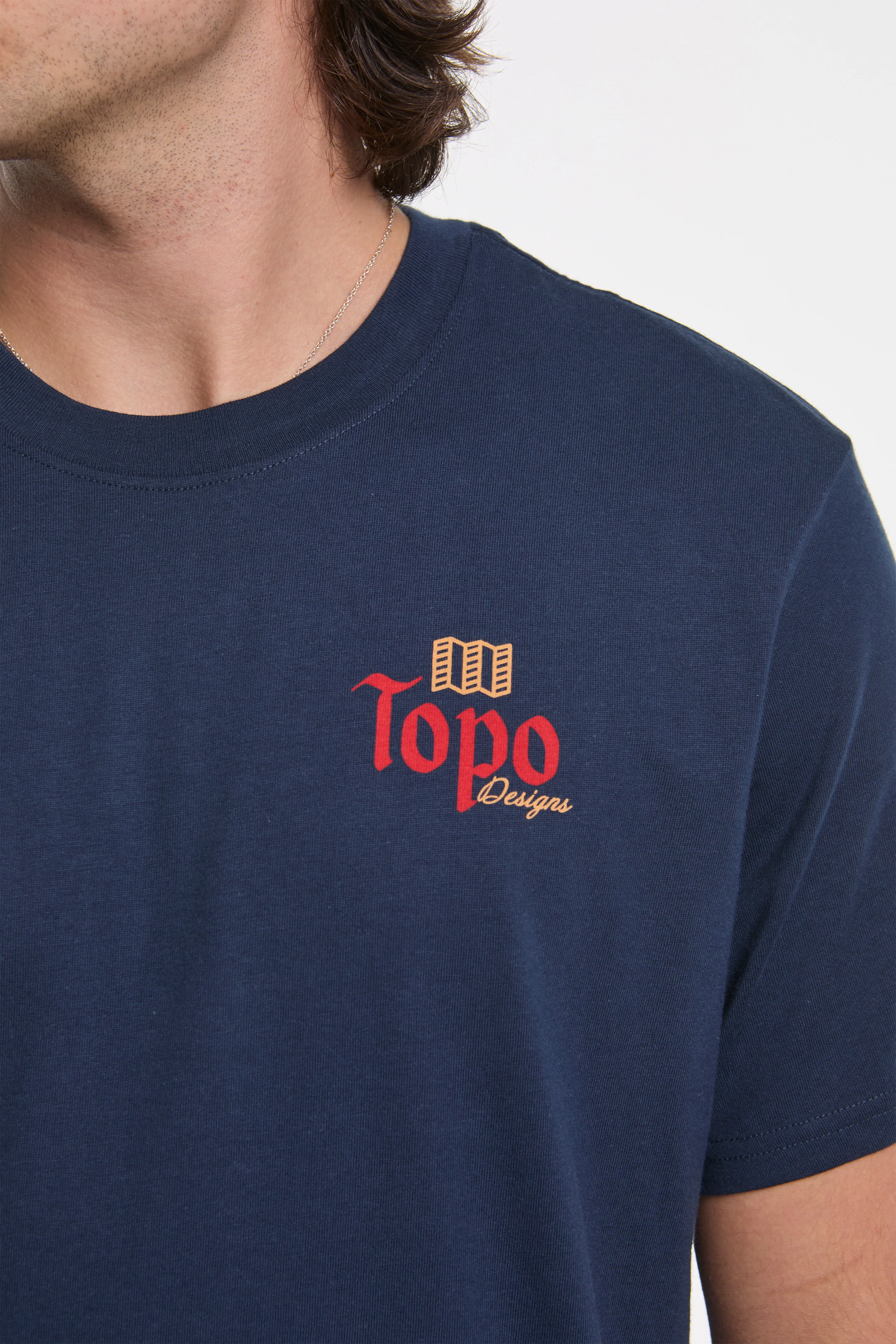 Draft Tee Mens Midnight - Image 3