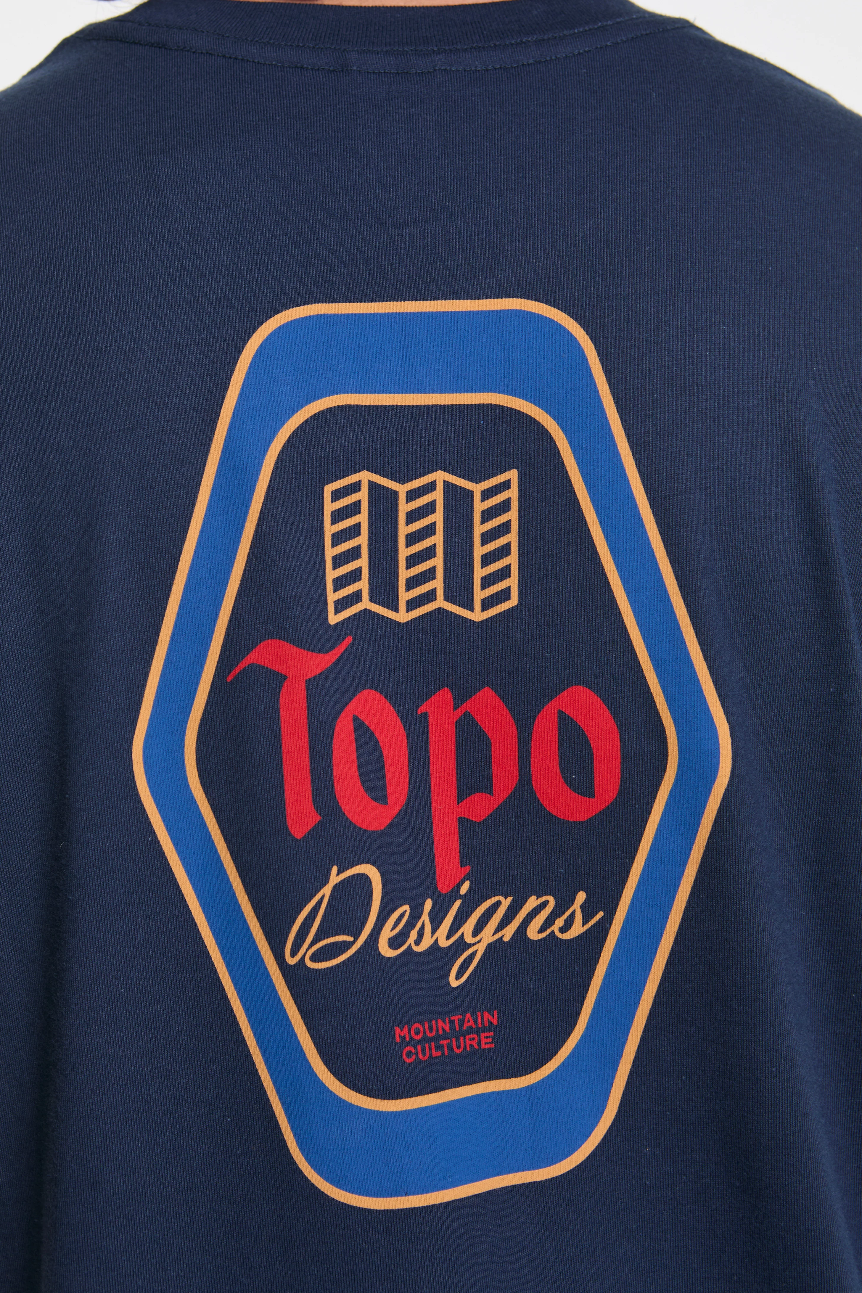 Draft Tee Mens Midnight - Image 4