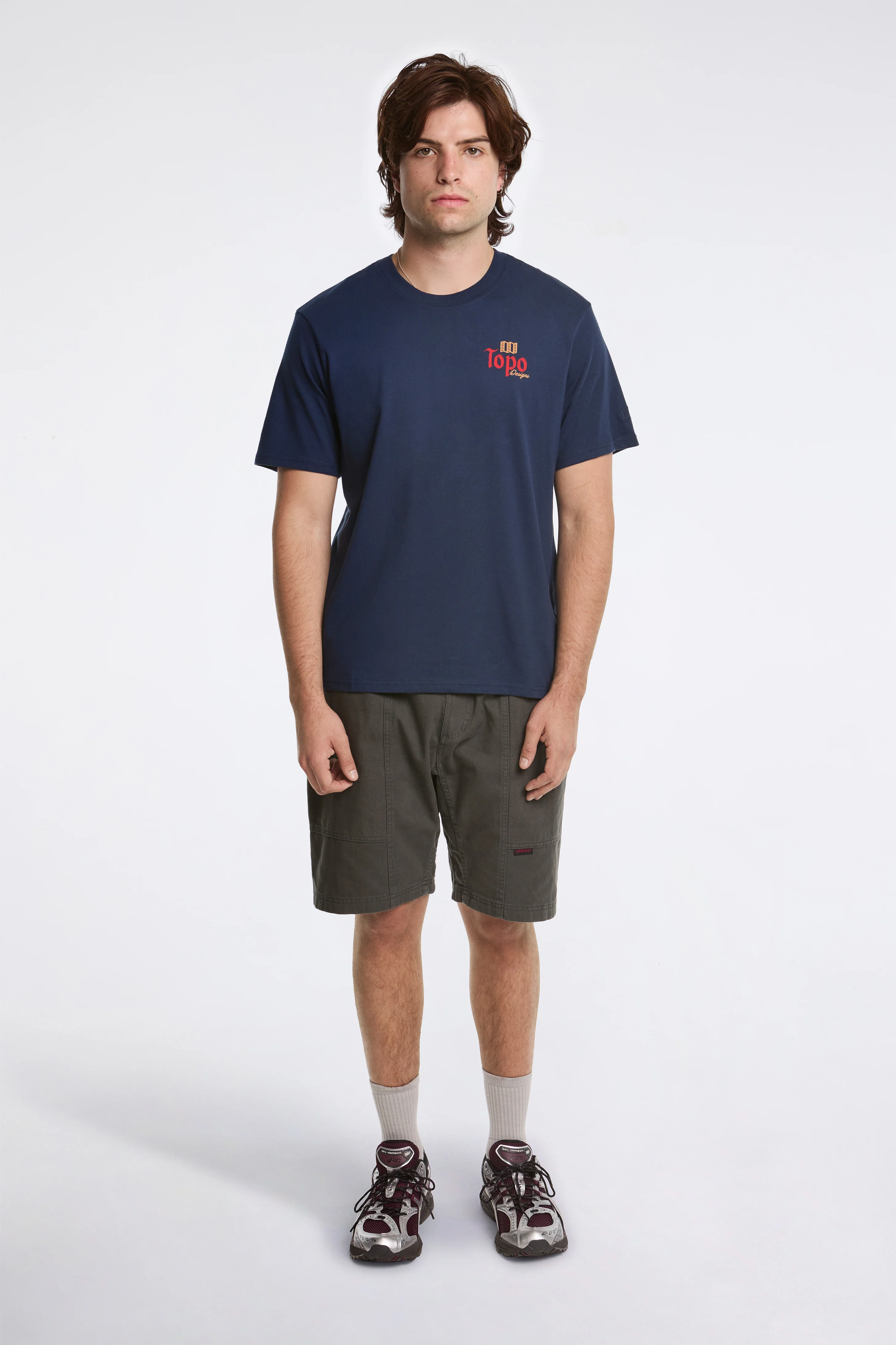 Draft Tee Mens Midnight - Image 6