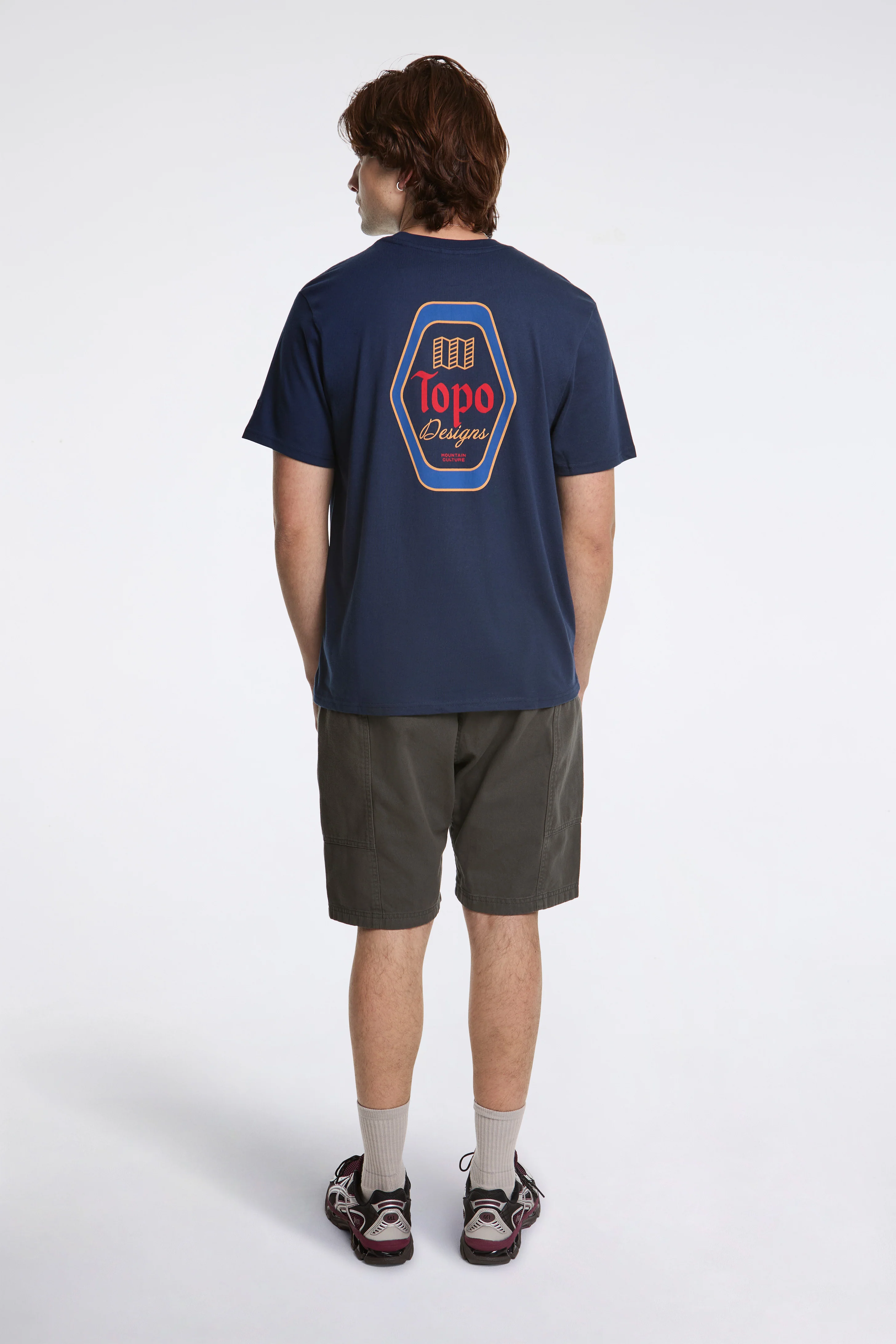 Draft Tee Mens Midnight - Image 7